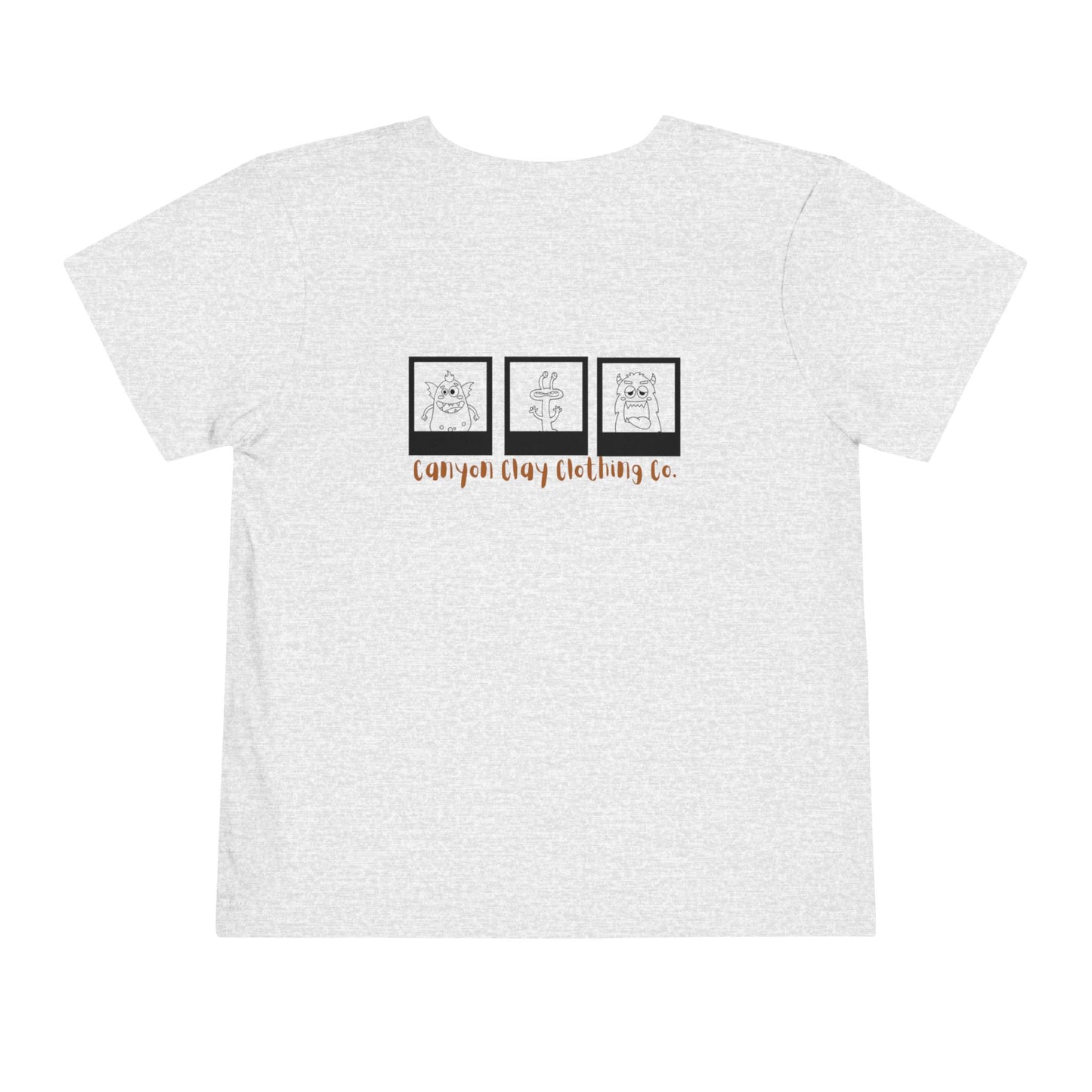 Monster pic Toddler Short Sleeve Tee