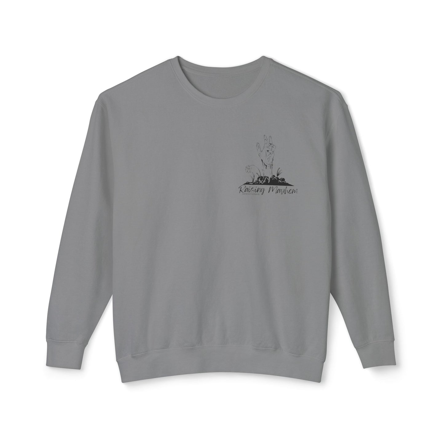 Raising Mayhem Unisex Lightweight Crewneck Sweatshirt