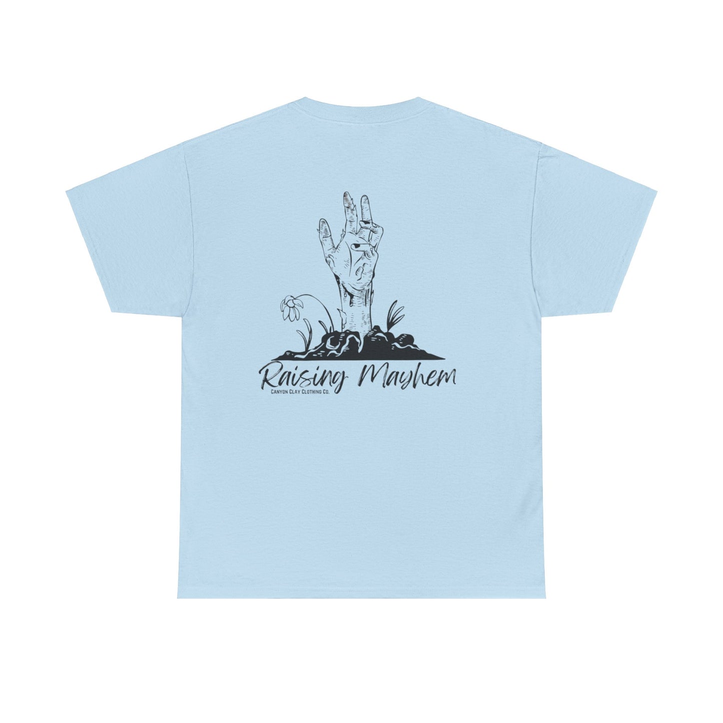 Raising Mayhem Unisex Heavy Cotton Tee