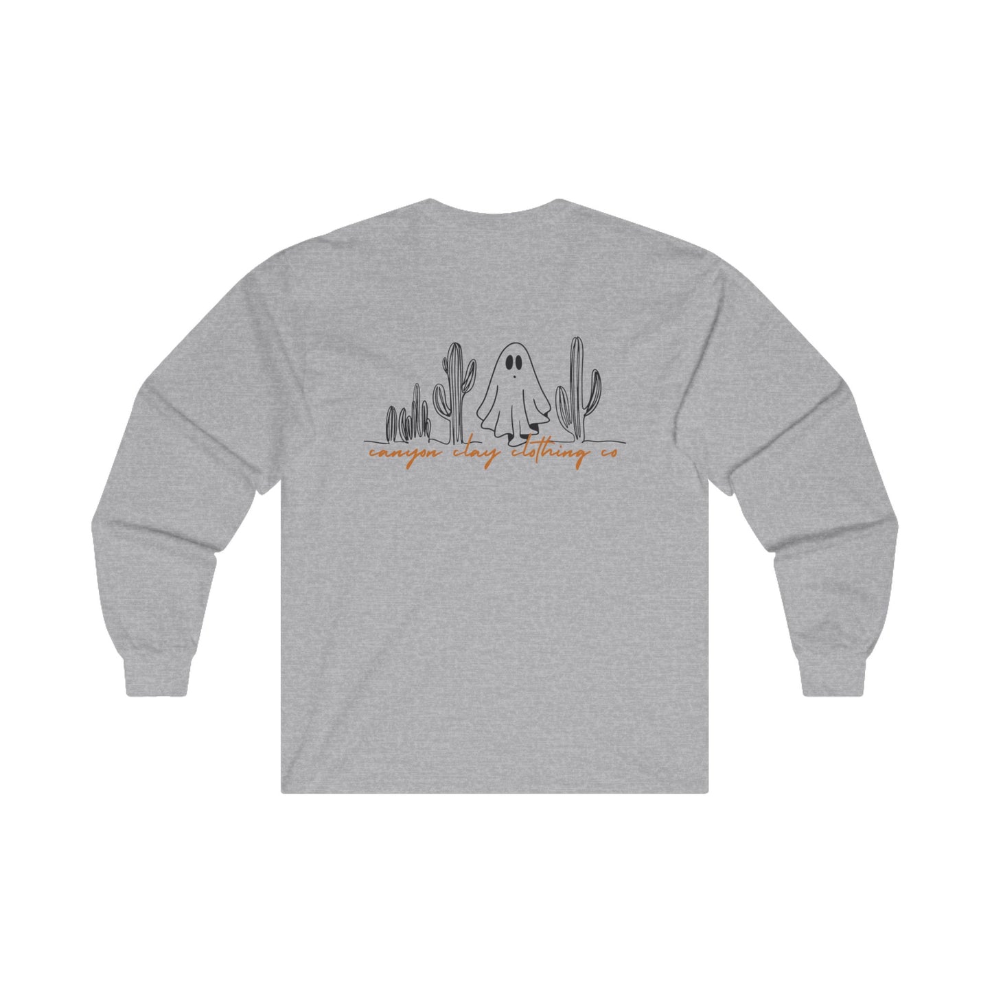 Haunted clay Unisex Ultra Cotton Long Sleeve Tee