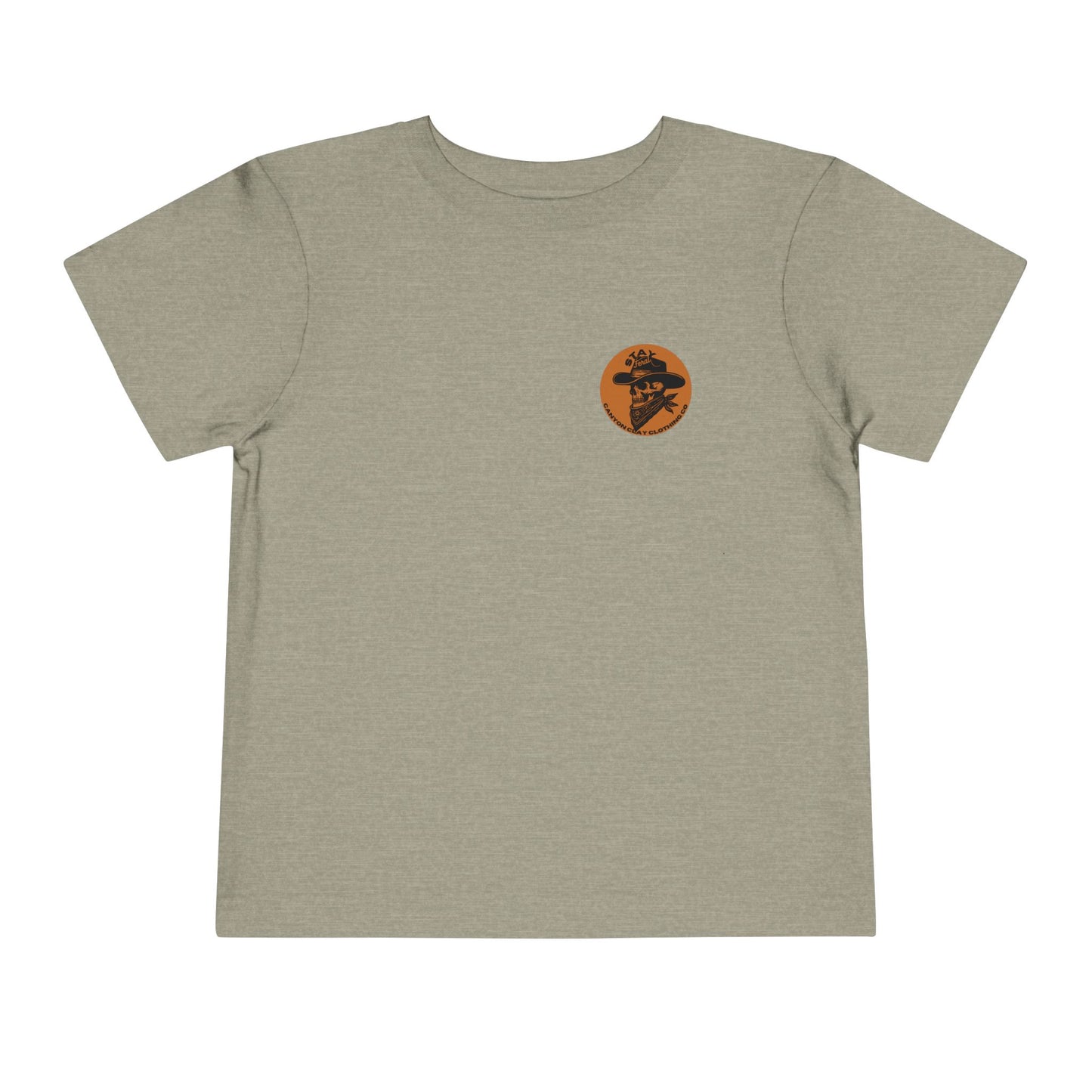 Stay Feral Toddler Short Sleeve Tee