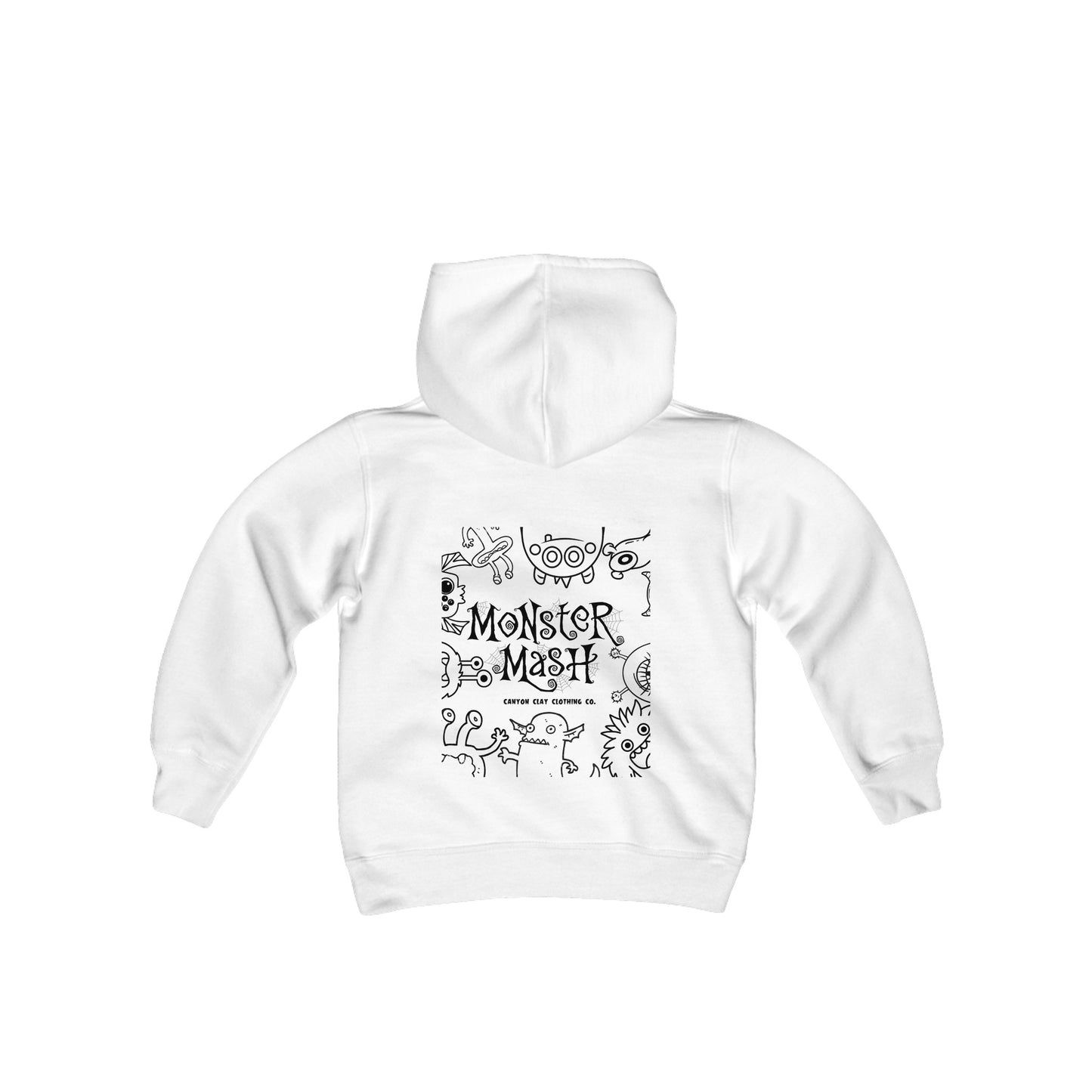 Monster Mash Youth Heavy Blend Hooded Sweatshirt