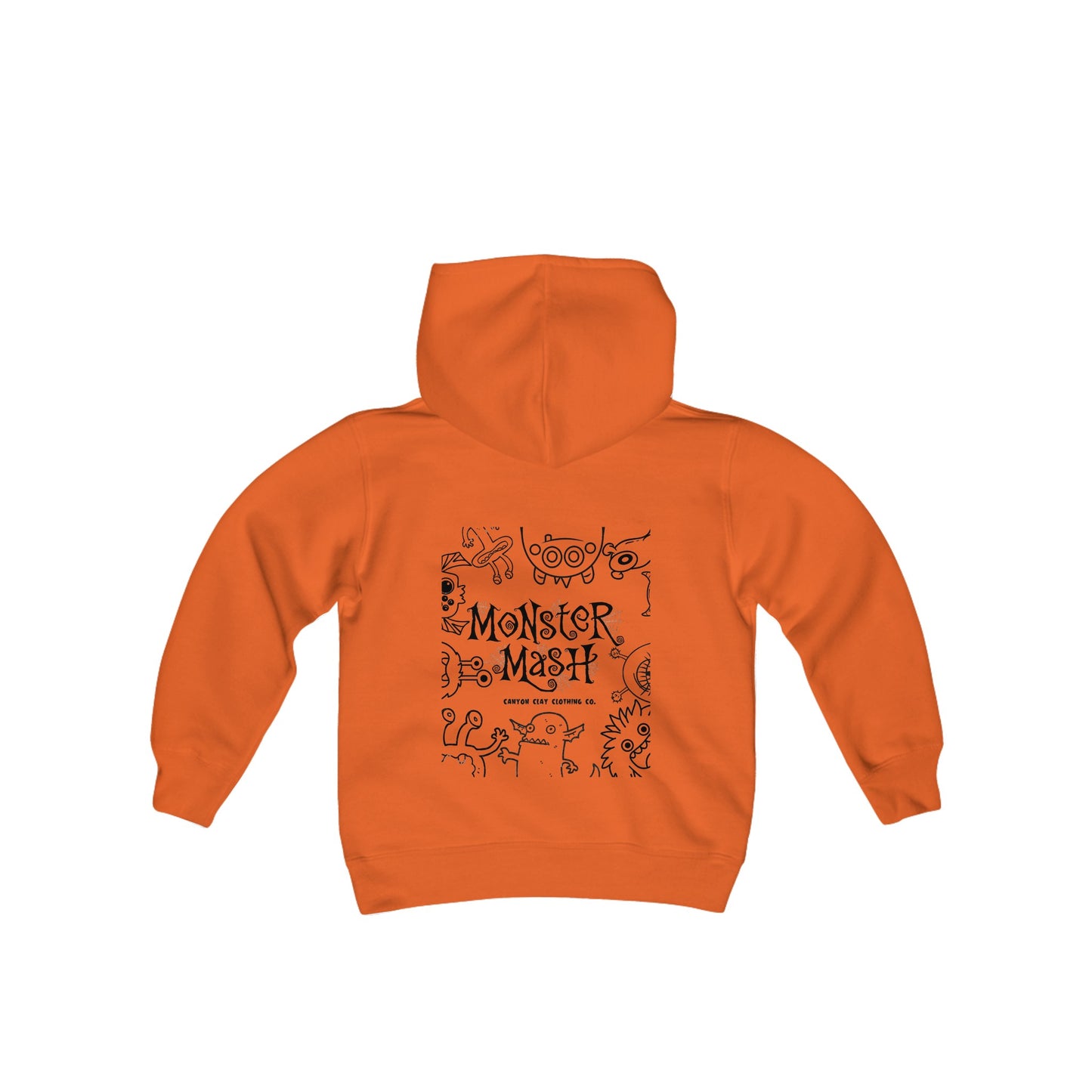 Monster Mash Youth Heavy Blend Hooded Sweatshirt