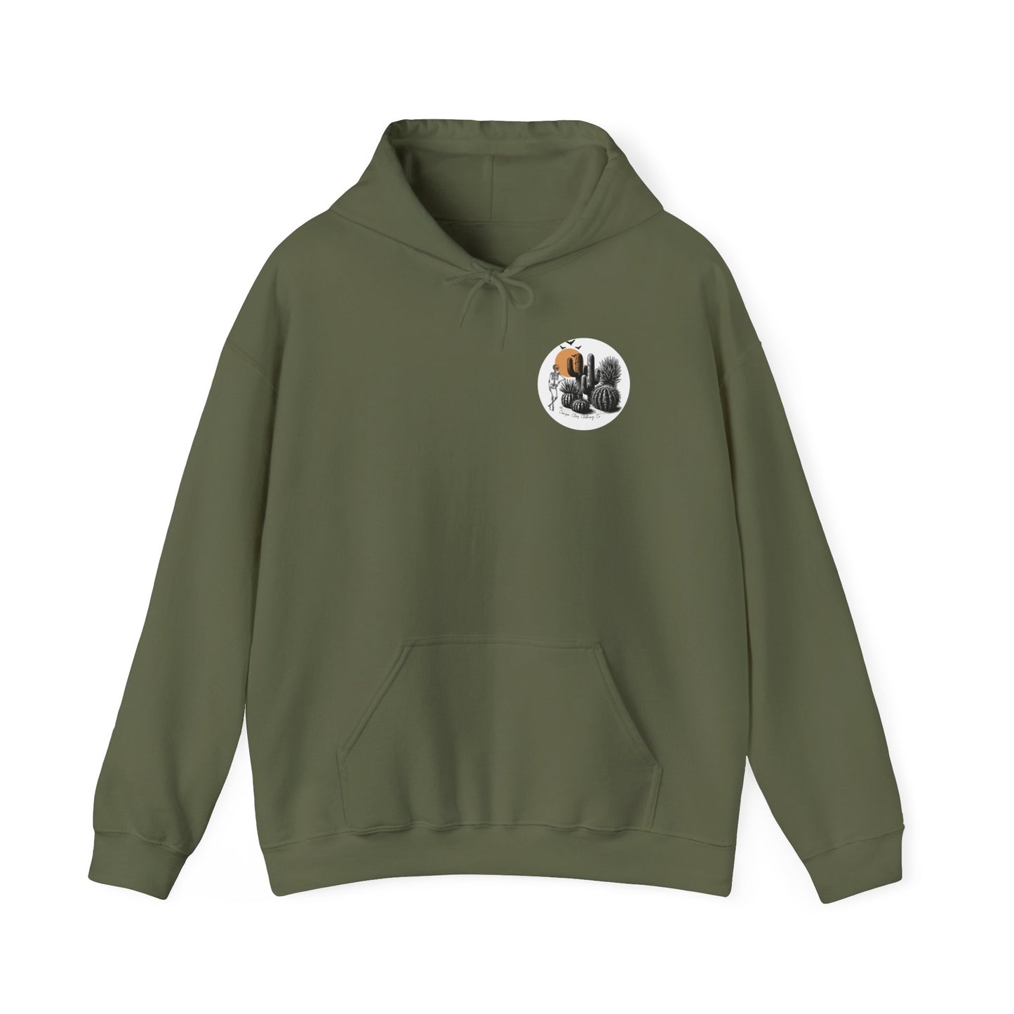 Haunted Horizons Unisex Heavy Blend™ Hooded Sweatshirt