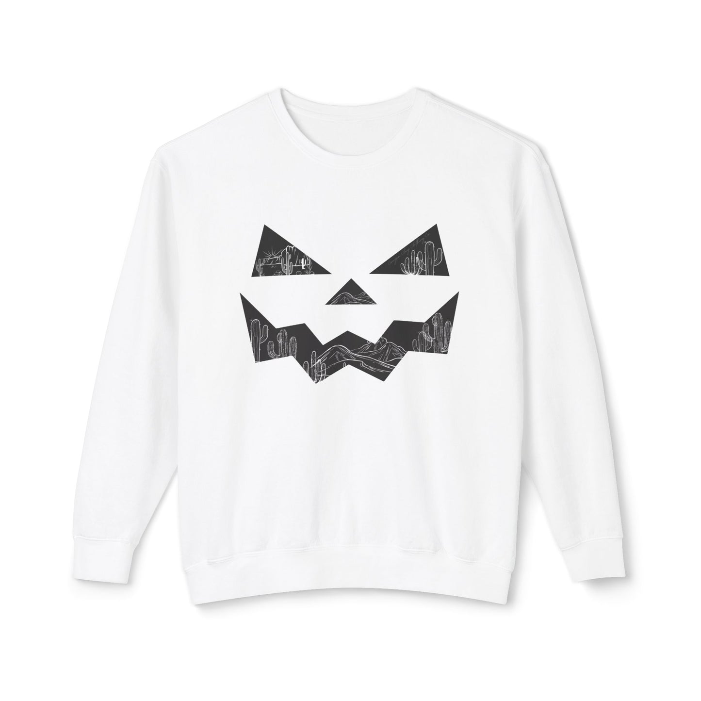 Jack-o-desert Unisex Lightweight Crewneck Sweatshirt
