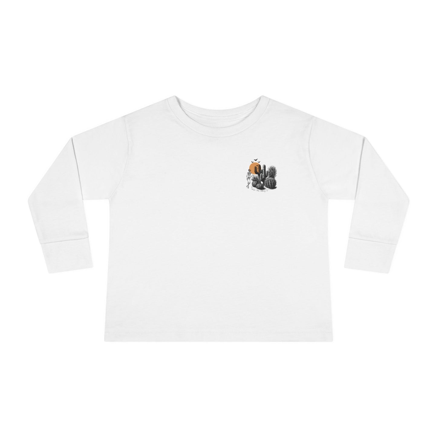 Haunted horizons Toddler Long Sleeve Tee