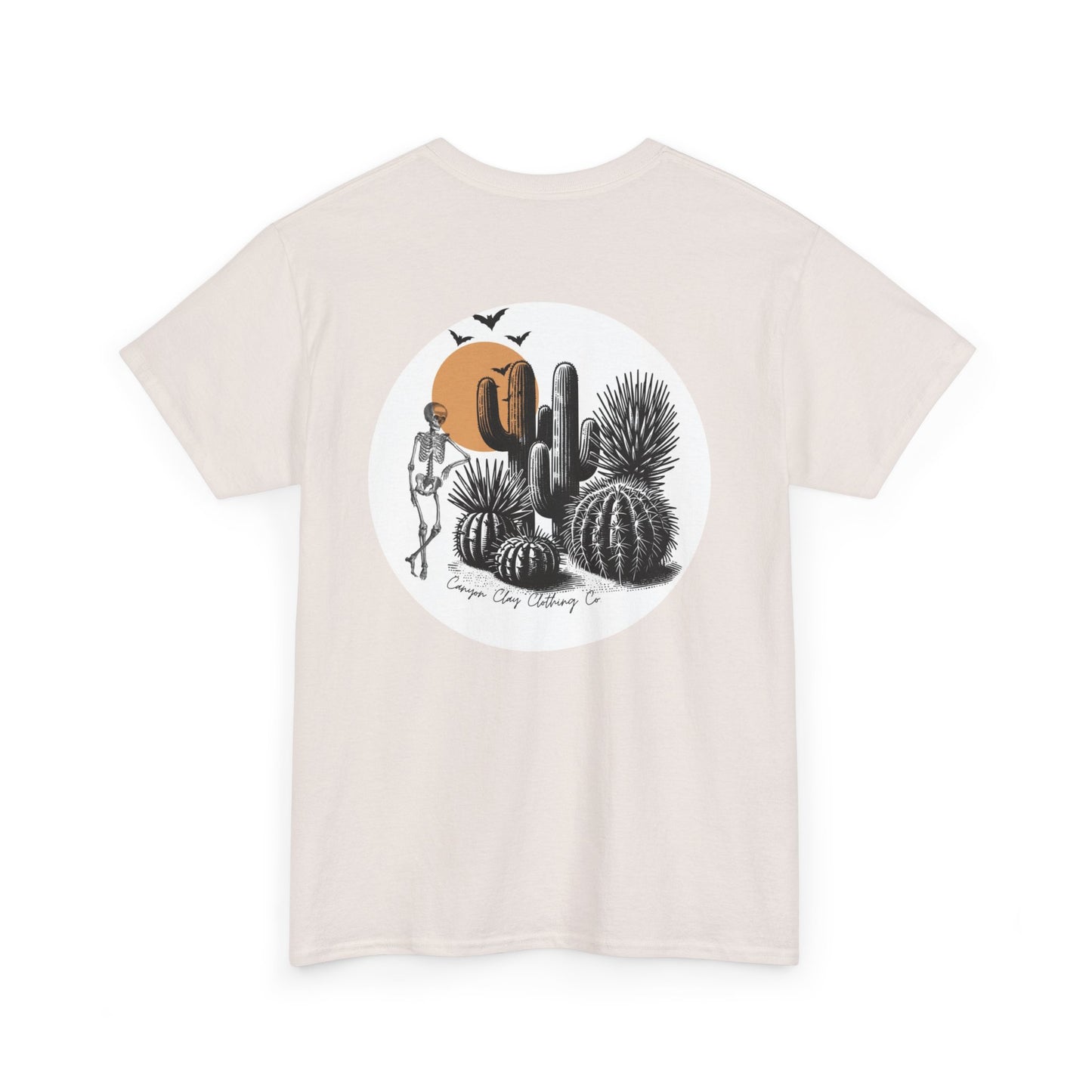 Haunted Horizons Unisex Heavy Cotton Tee