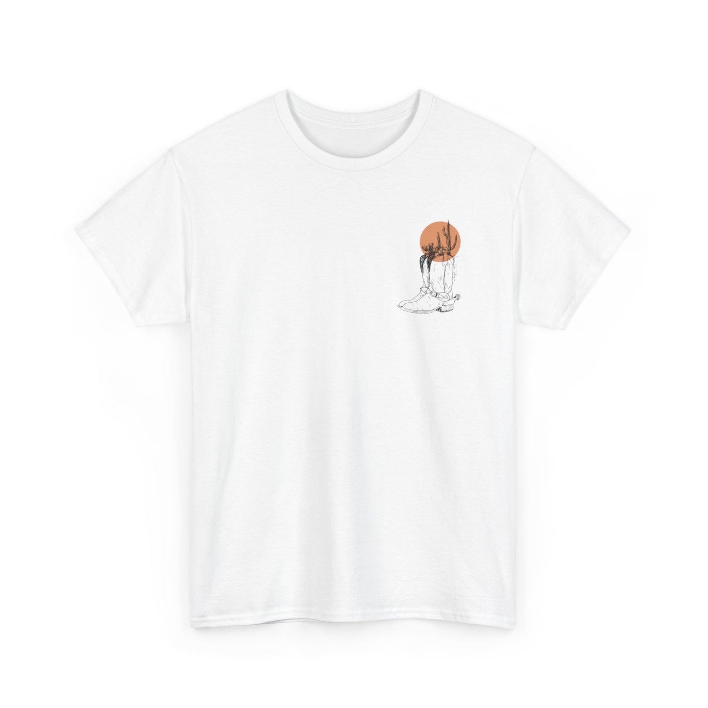 Deserted Unisex Heavy Cotton Tee