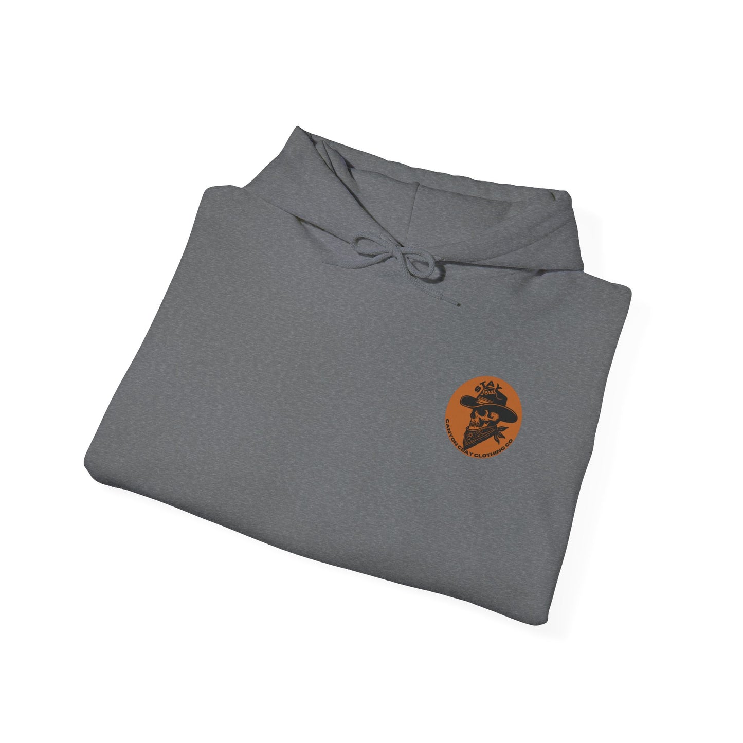 Stay Feral Unisex Heavy Blend™ Hooded Sweatshirt