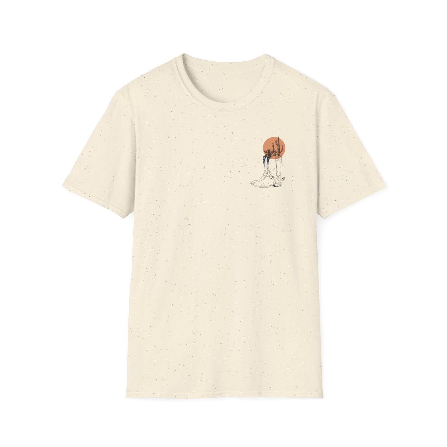 Deserted Unisex Softstyle T-Shirt