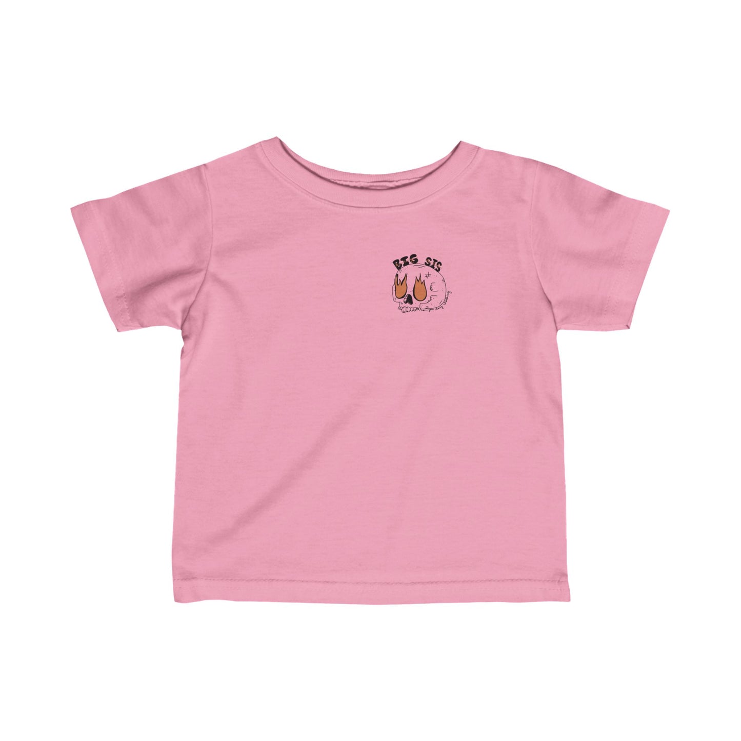 Big Sis Infant Fine Jersey Tee