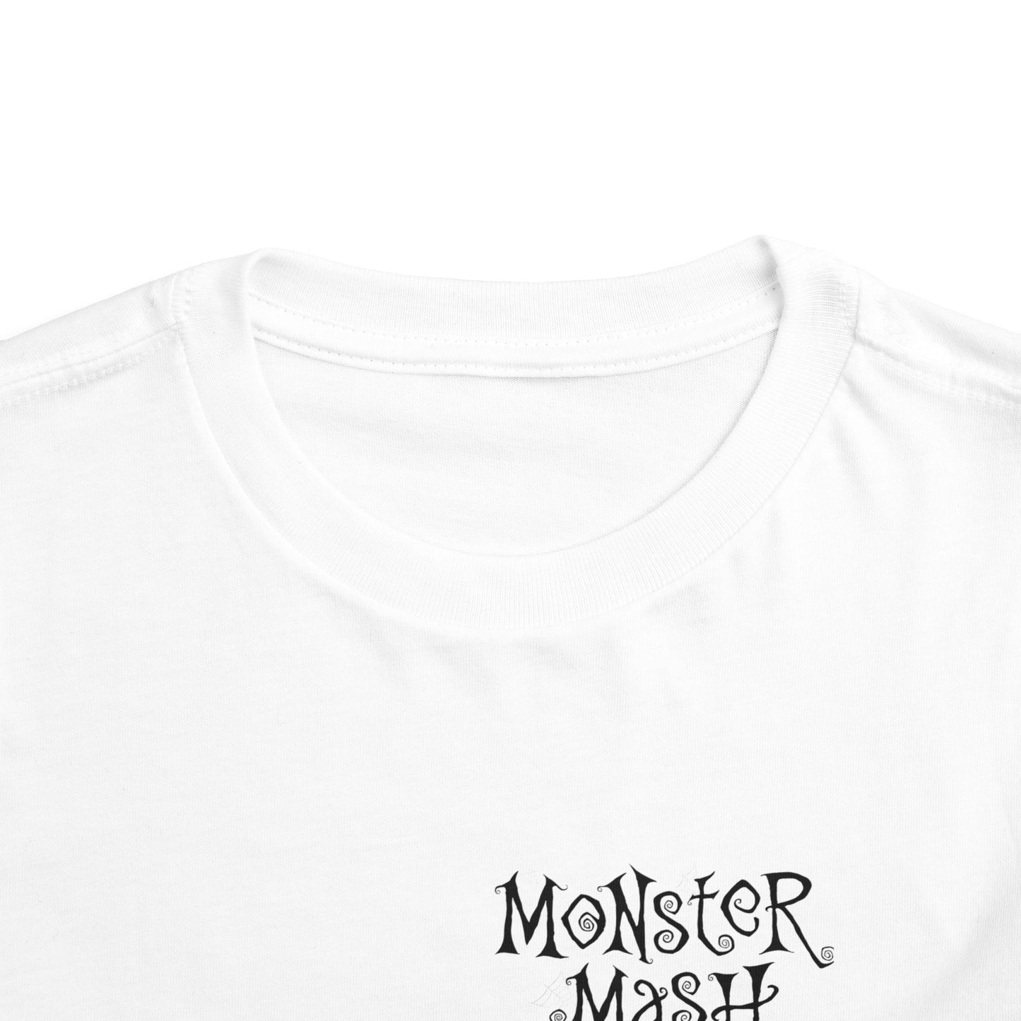 Monster Mash Toddler Short Sleeve Tee
