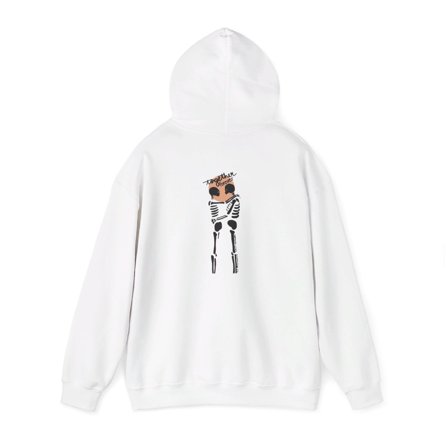 Together forever Unisex Heavy Blend™ Hooded Sweatshirt