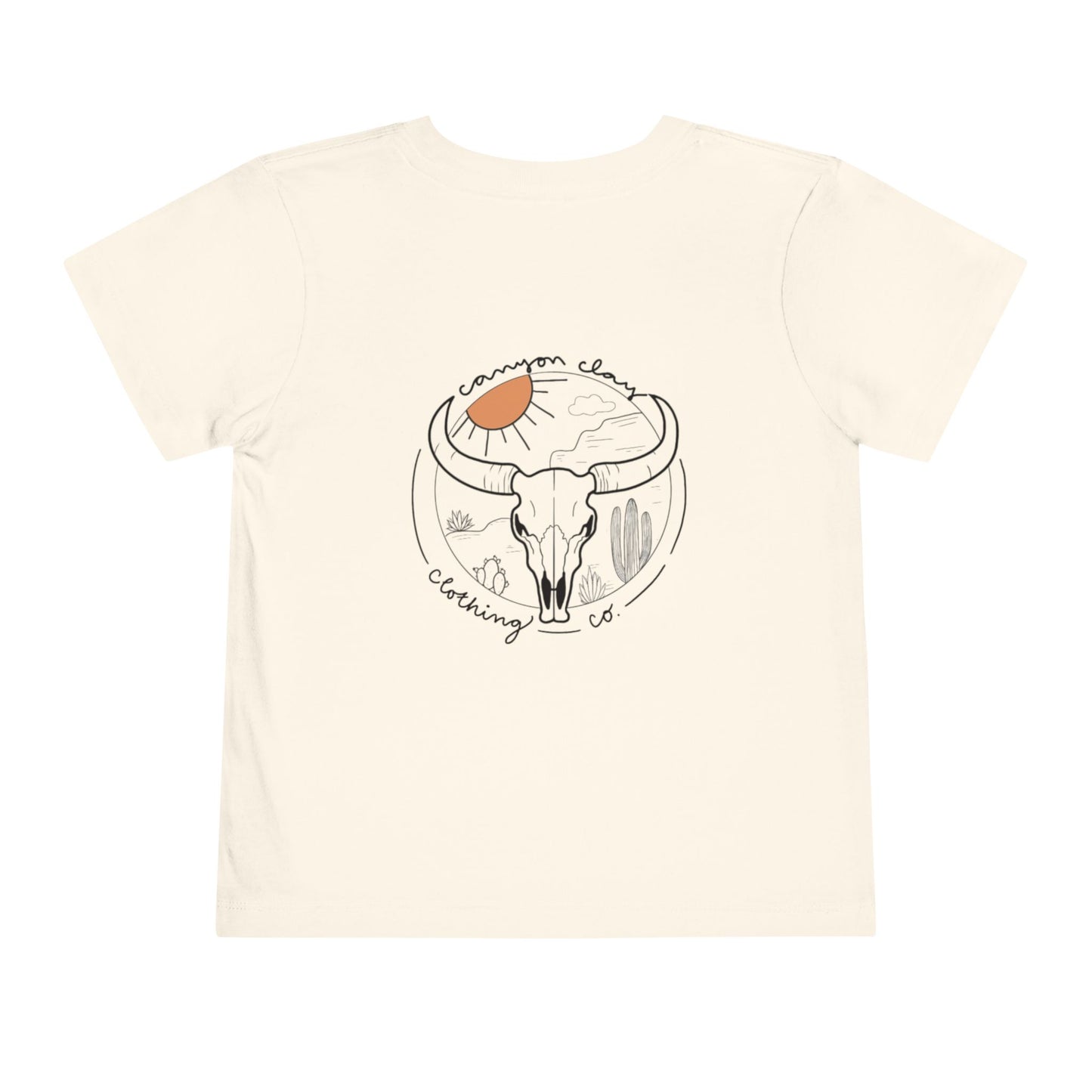Longhorn Toddler Short Sleeve Tee