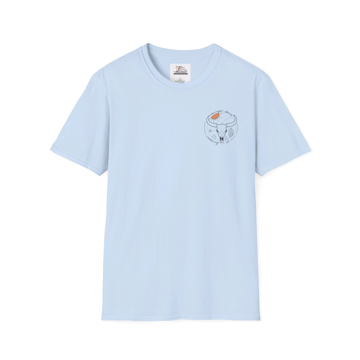 Longhorn Unisex Softstyle T-Shirt- Adult