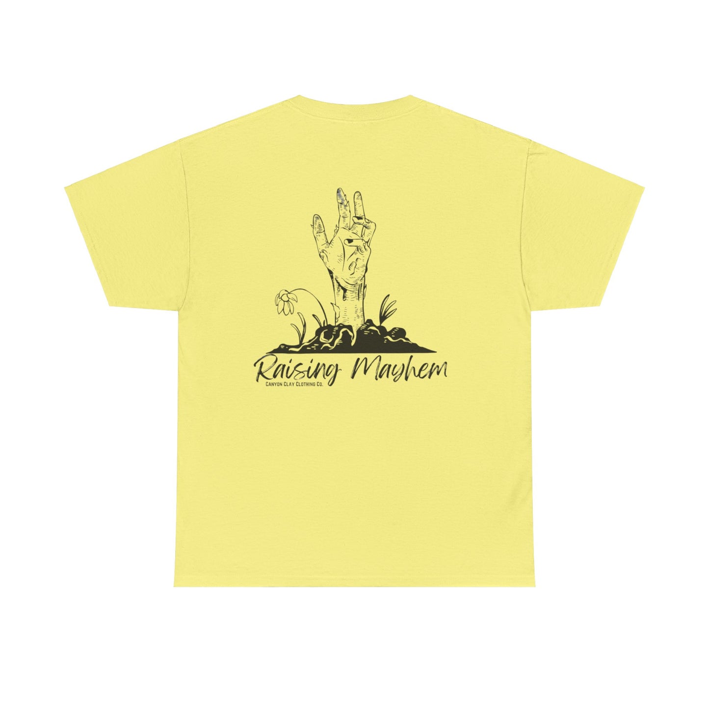 Raising Mayhem Unisex Heavy Cotton Tee