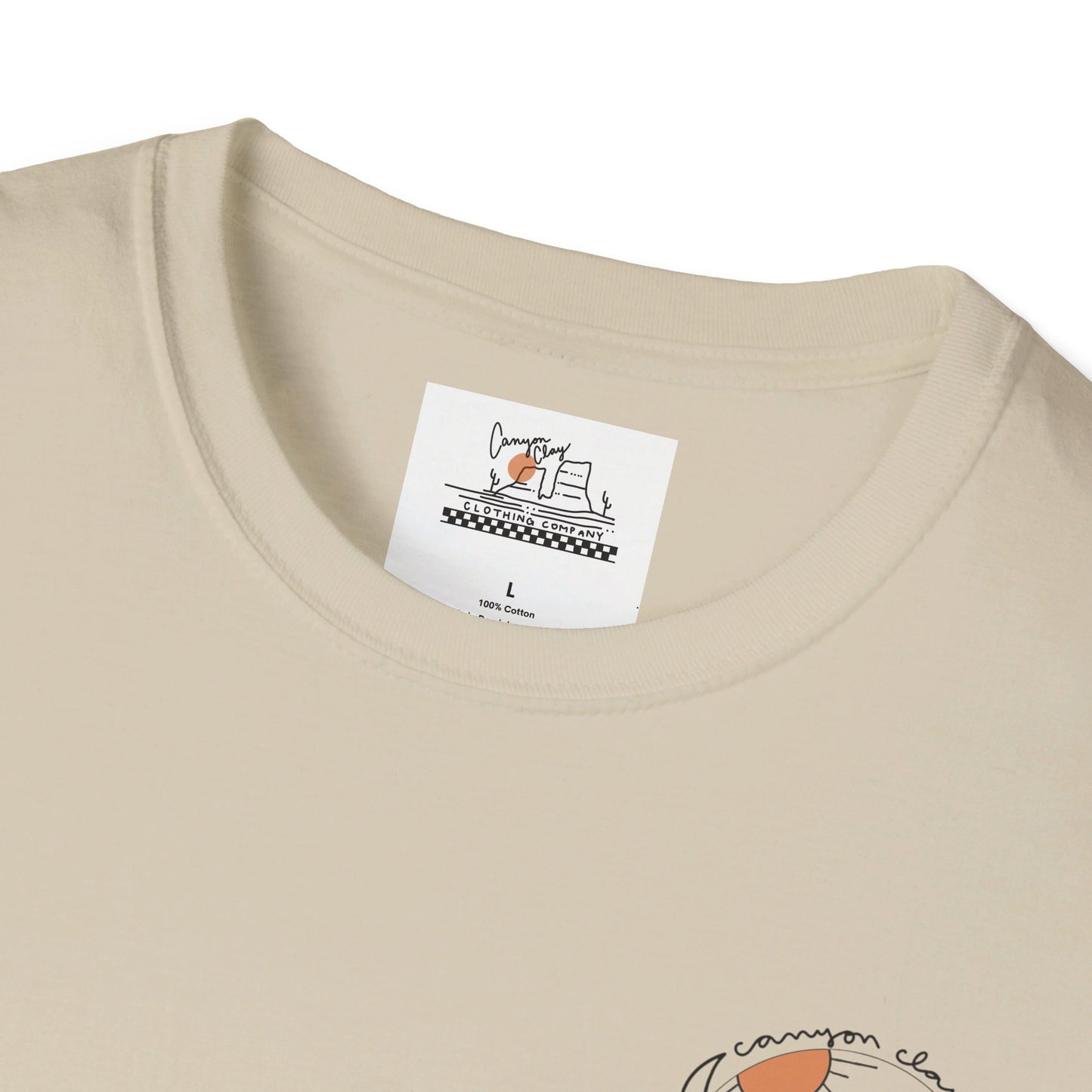 Longhorn Unisex Softstyle T-Shirt- Adult