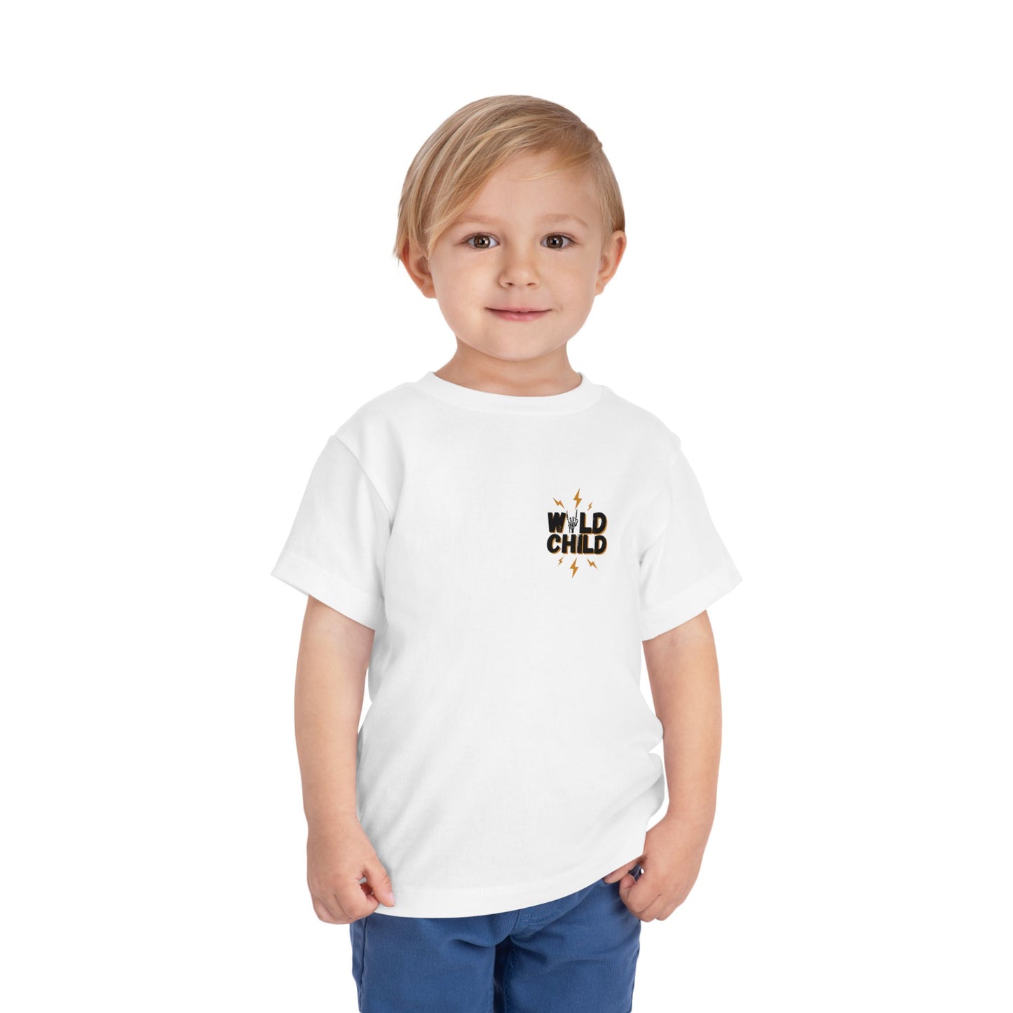 Wild child Toddler Short Sleeve Tee