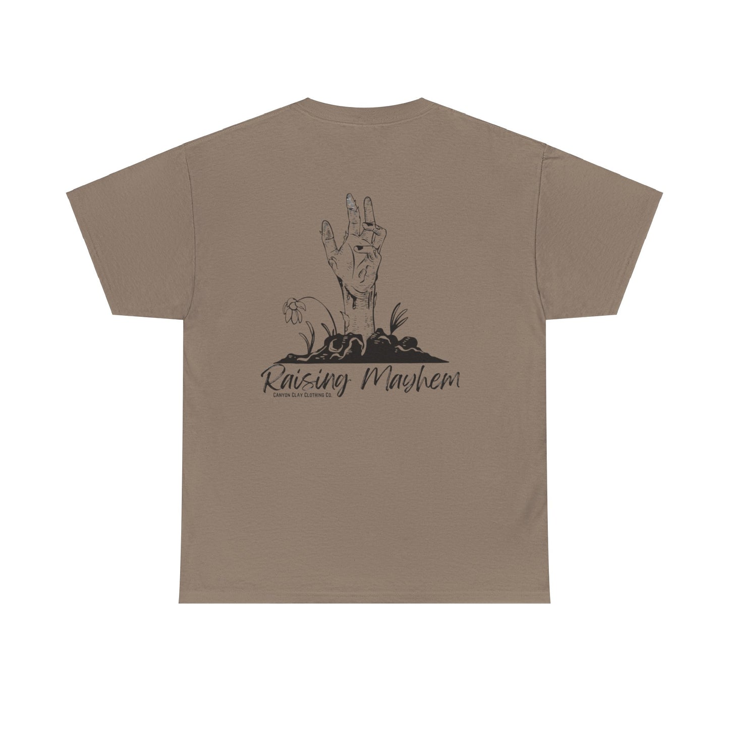 Raising Mayhem Unisex Heavy Cotton Tee
