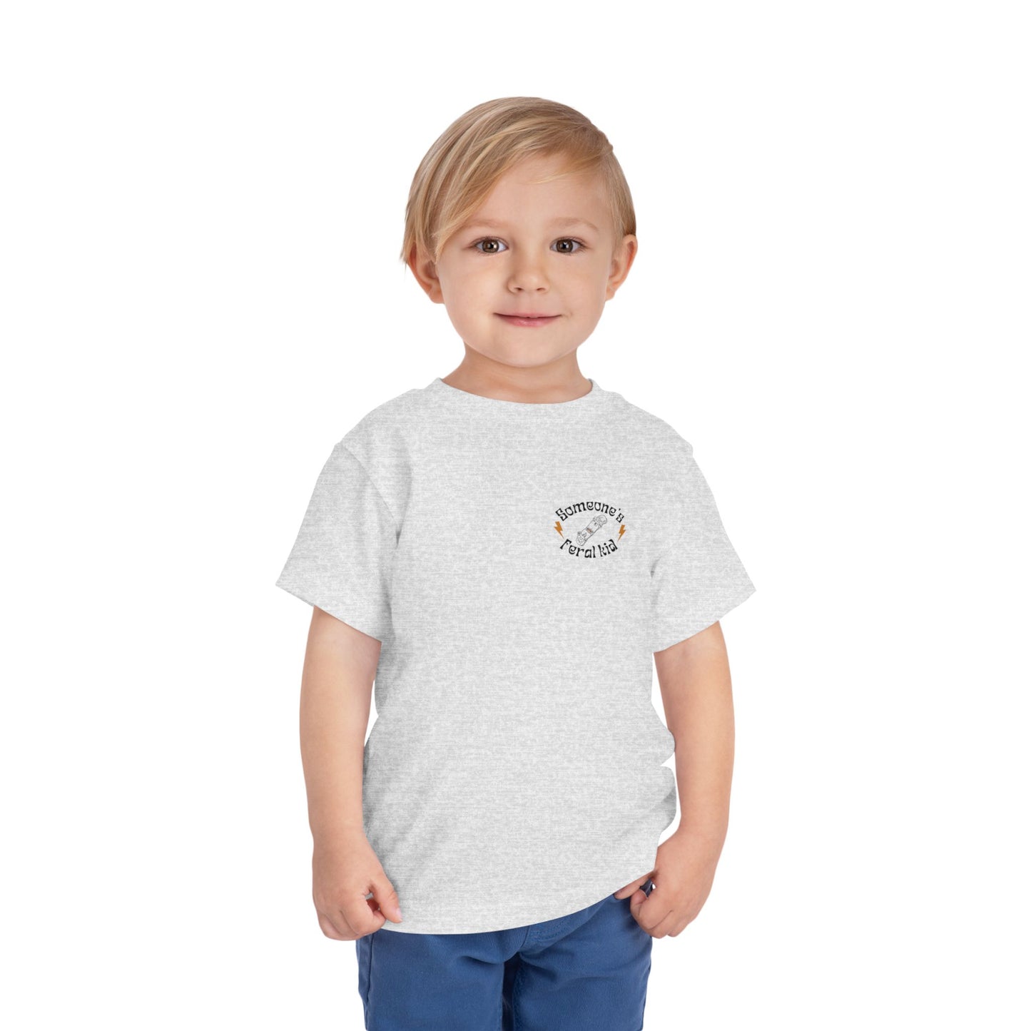 FERAL Toddler Short Sleeve Tee