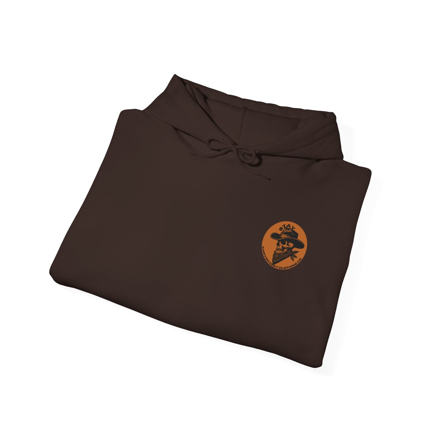 Stay Feral Unisex Heavy Blend™ Hooded Sweatshirt