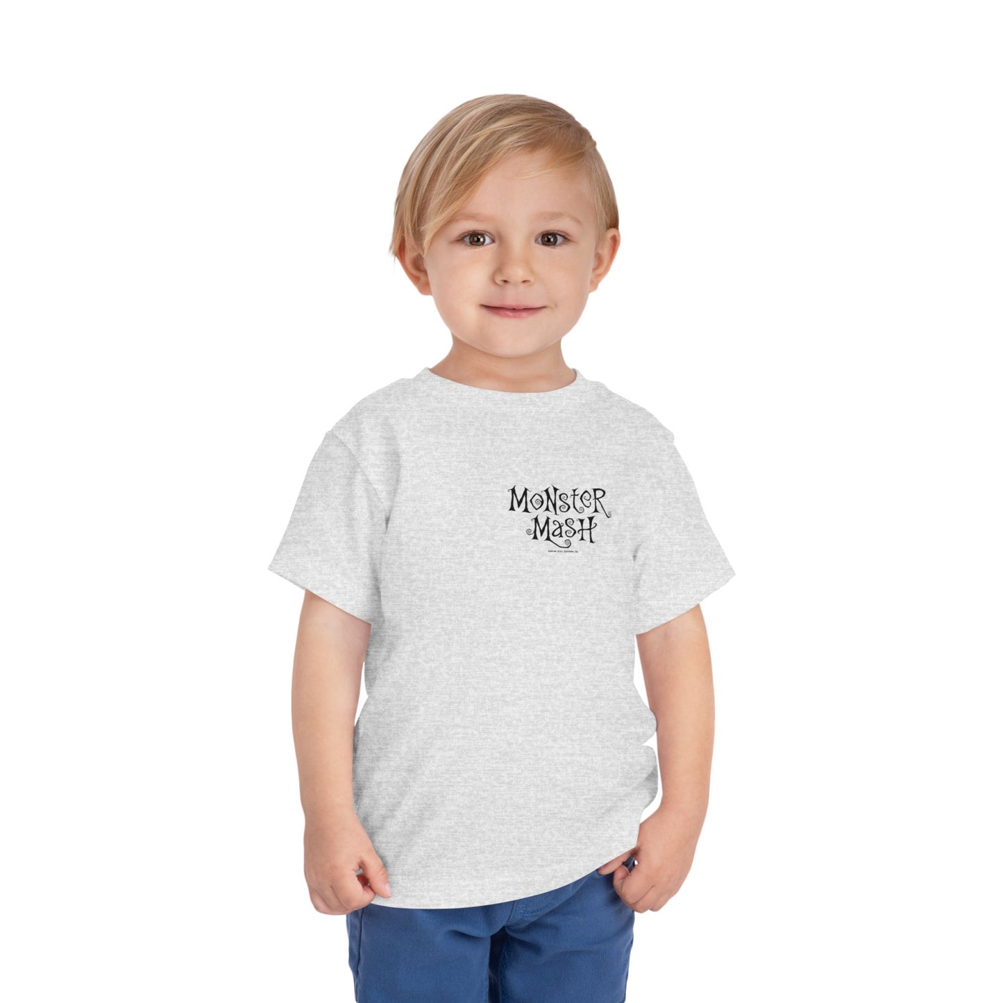 Monster Mash Toddler Short Sleeve Tee