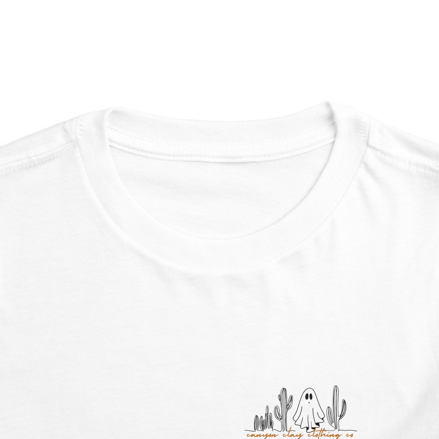 Haunted Clay Toddler Short Sleeve Tee