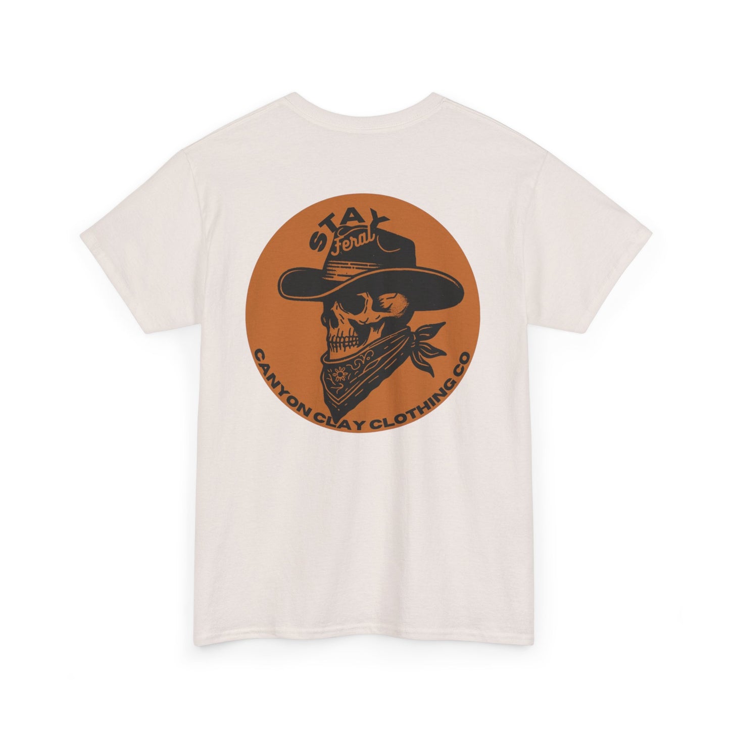 Stay Feral Unisex Heavy Cotton Tee