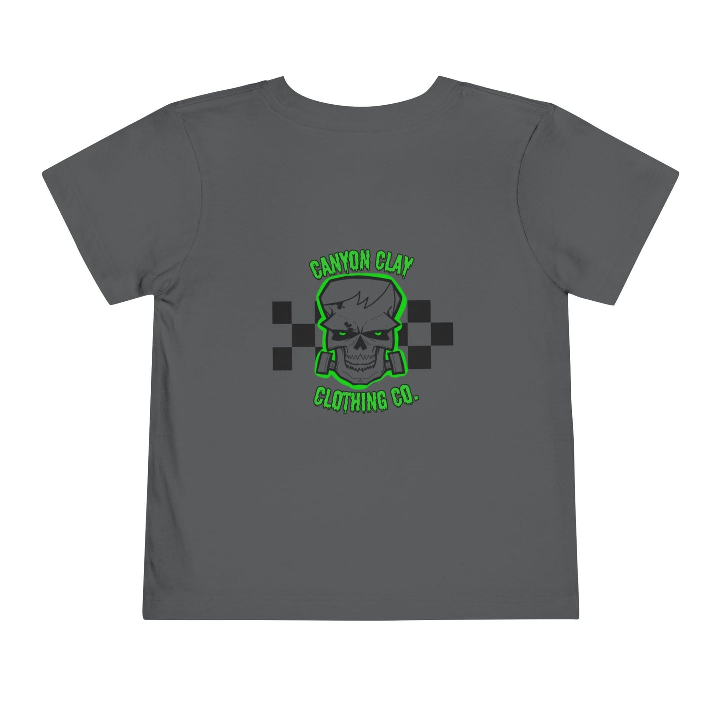 Frankencheckered Toddler Short Sleeve Tee