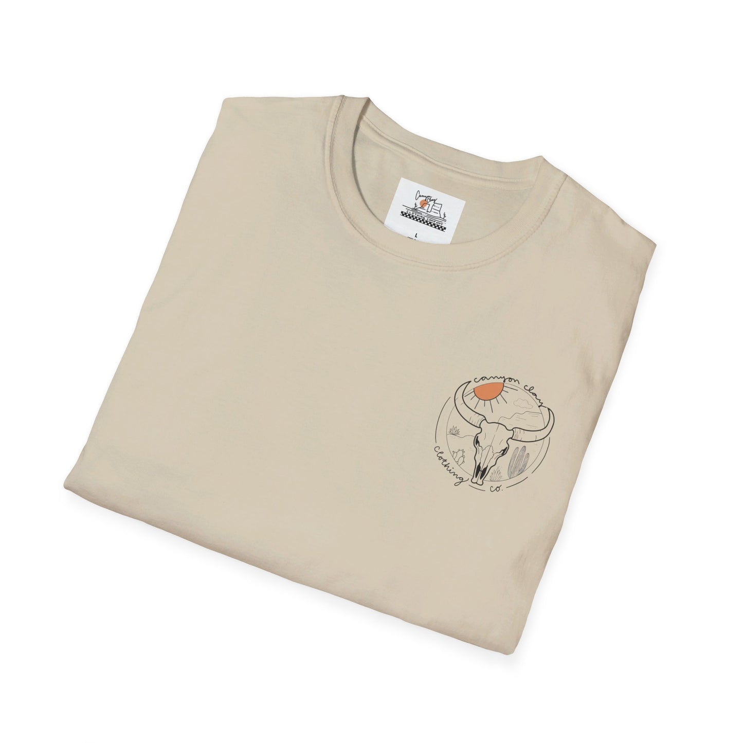 Longhorn Unisex Softstyle T-Shirt- Adult