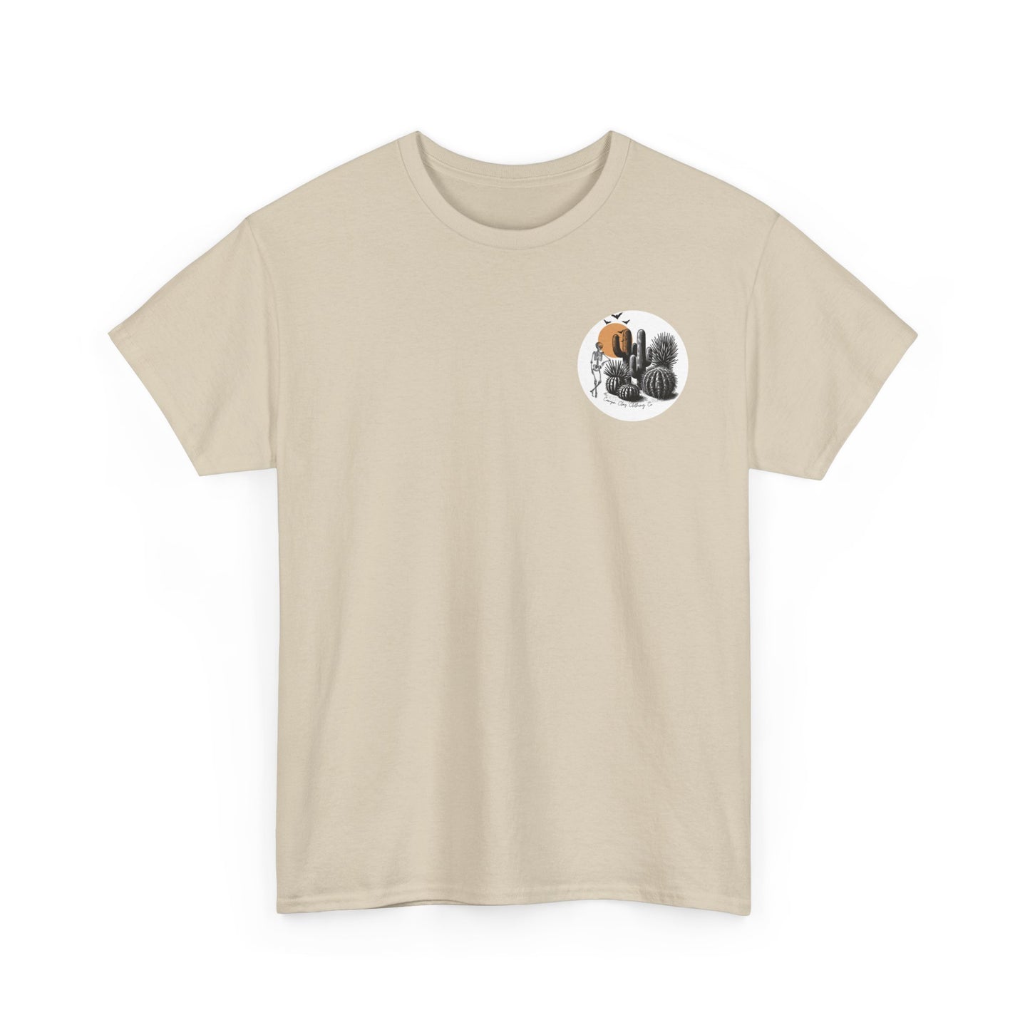 Haunted Horizons Unisex Heavy Cotton Tee
