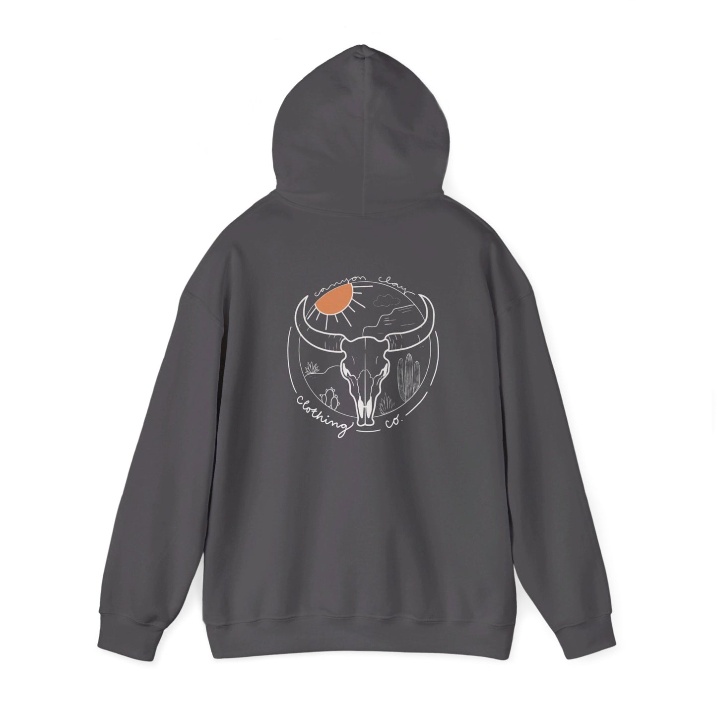 Longhorn Unisex Heavy Blend™ Hooded Sweatshirt