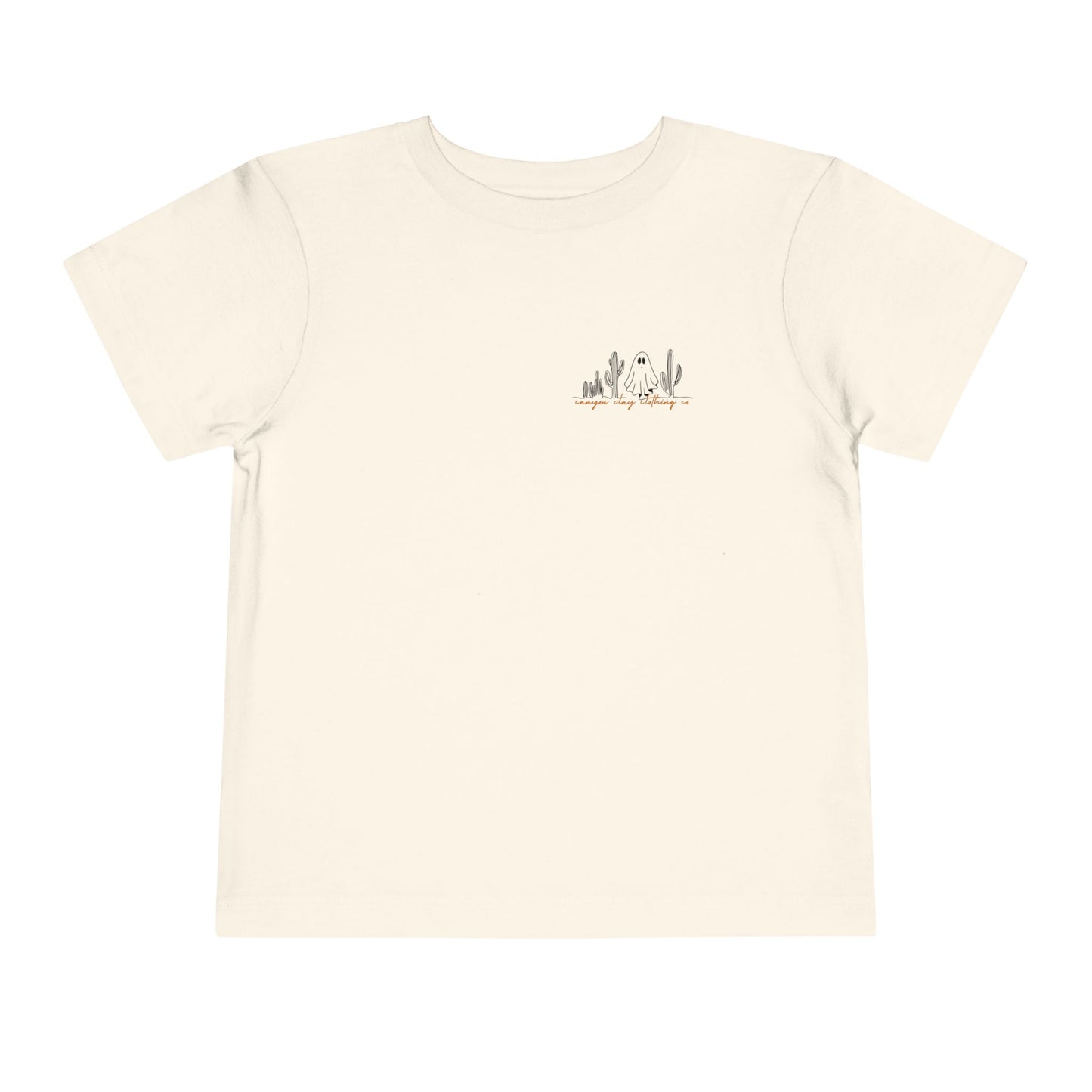 Haunted Clay Toddler Short Sleeve Tee