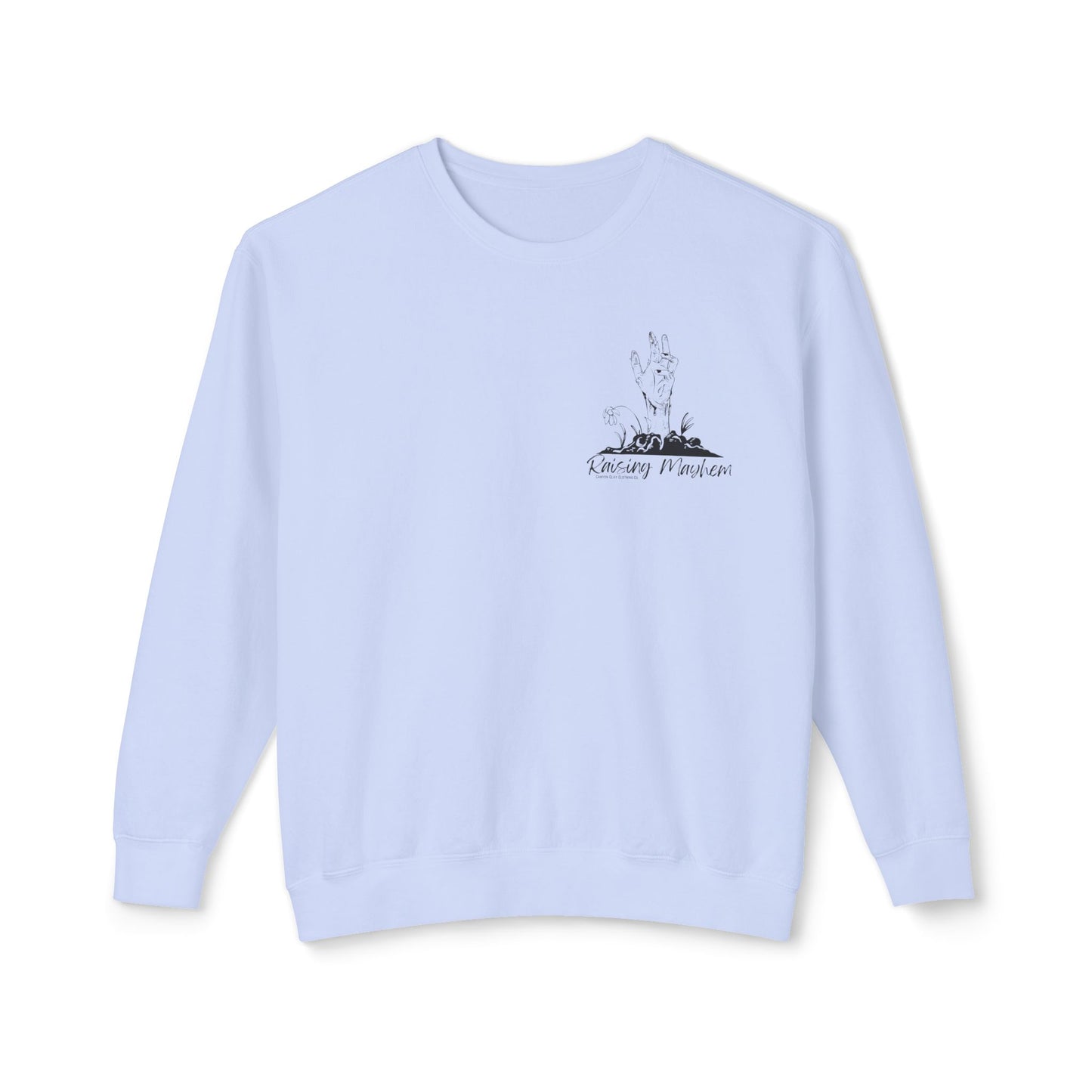 Raising Mayhem Unisex Lightweight Crewneck Sweatshirt