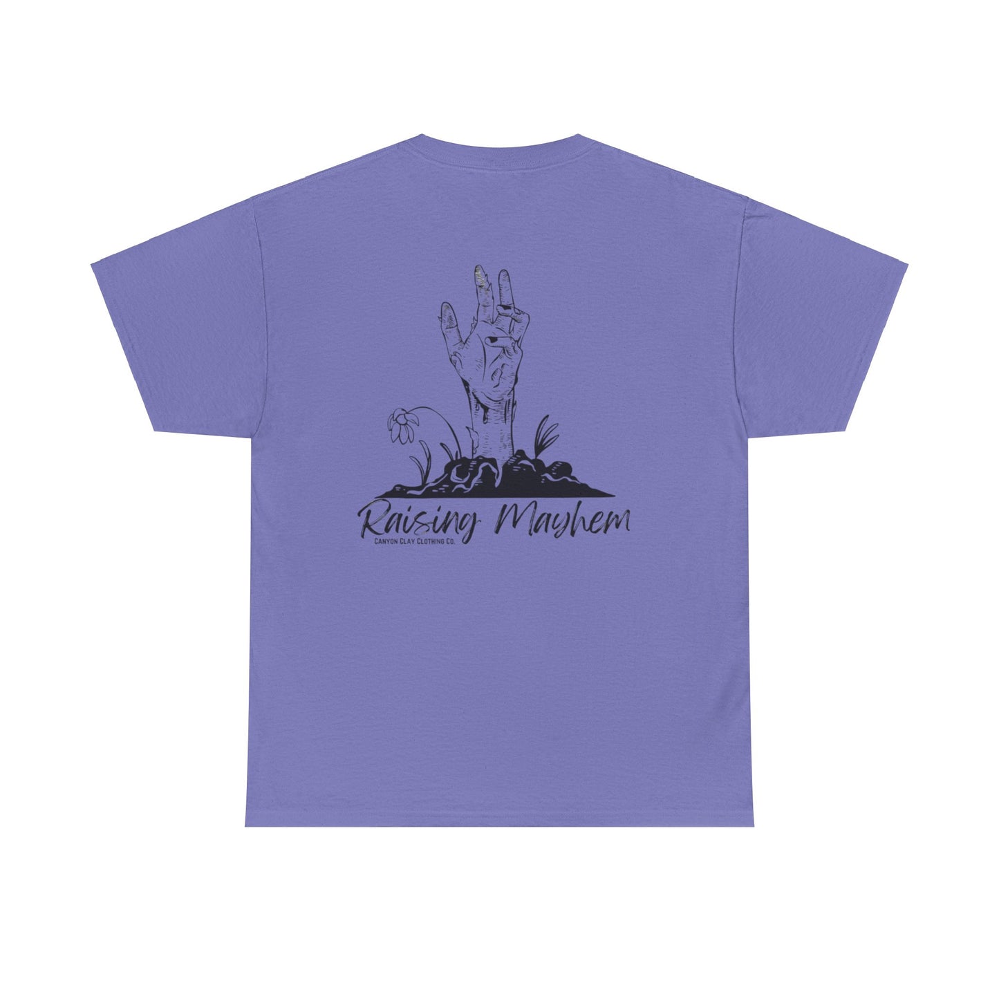 Raising Mayhem Unisex Heavy Cotton Tee