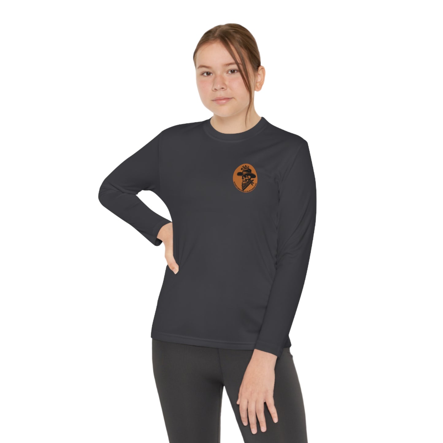 Stay Feral Youth Long Sleeve Competitor Tee