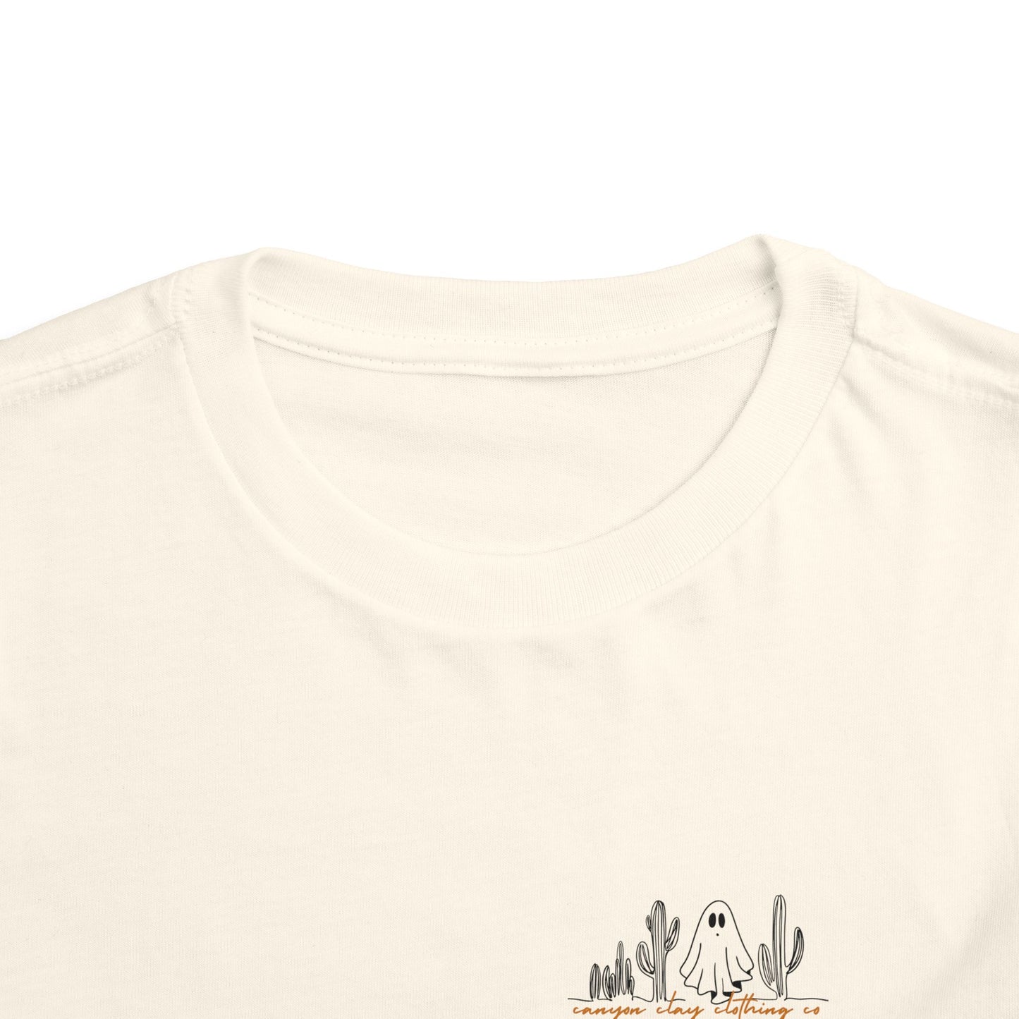 Haunted Clay Toddler Short Sleeve Tee