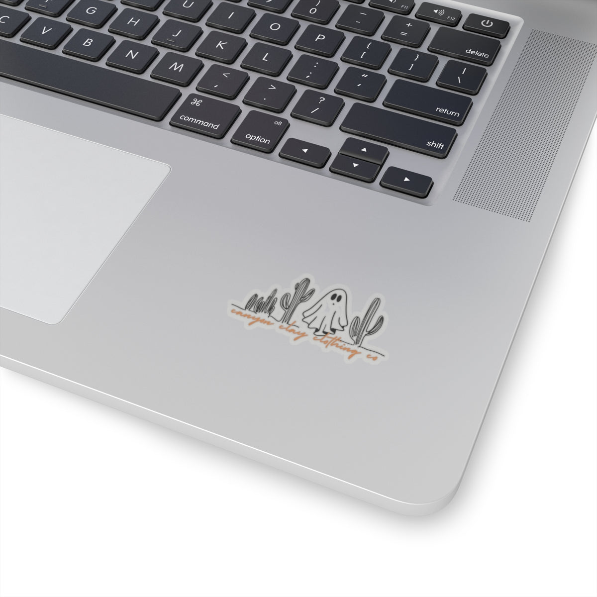 Haunted Clay Kiss-Cut Stickers
