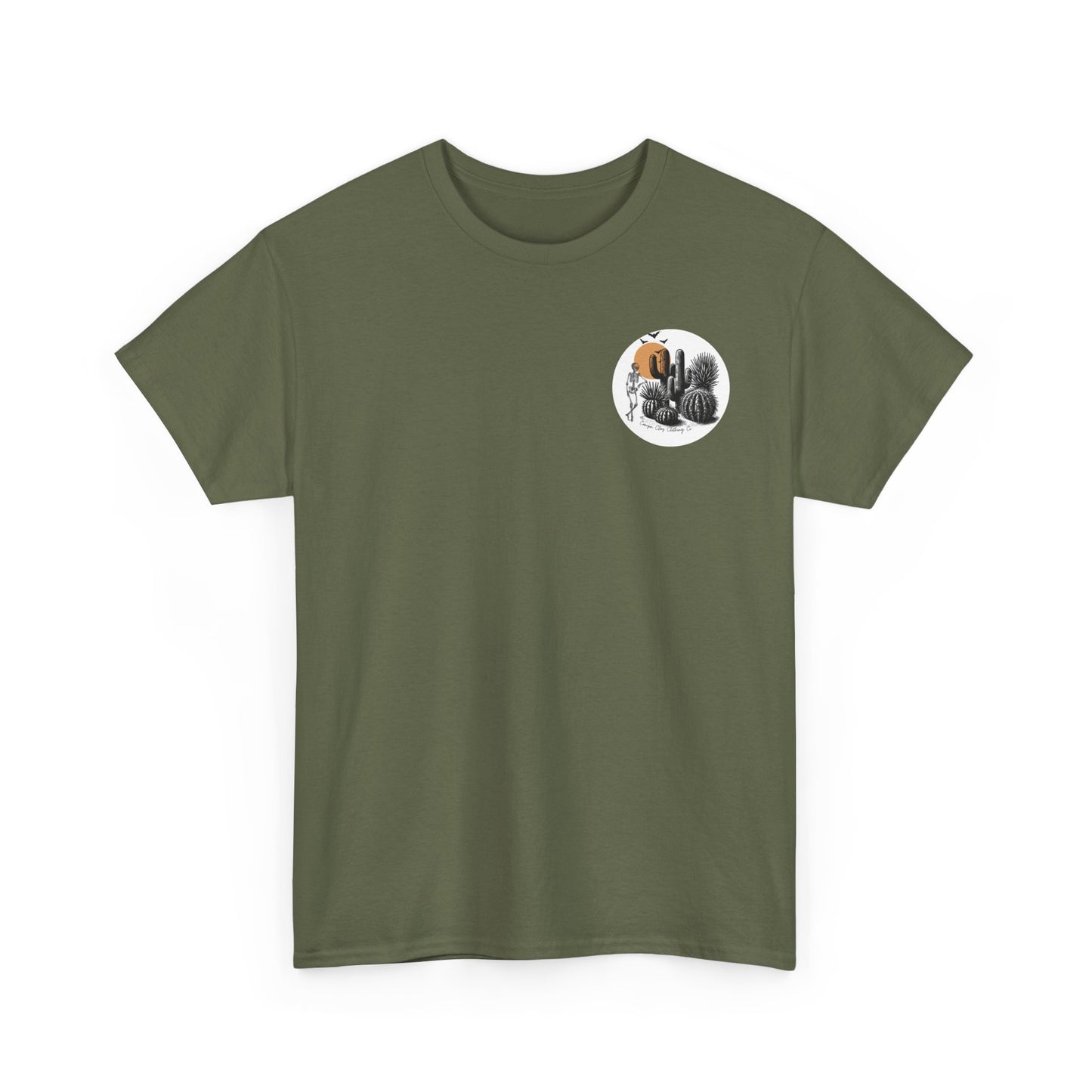 Haunted Horizons Unisex Heavy Cotton Tee