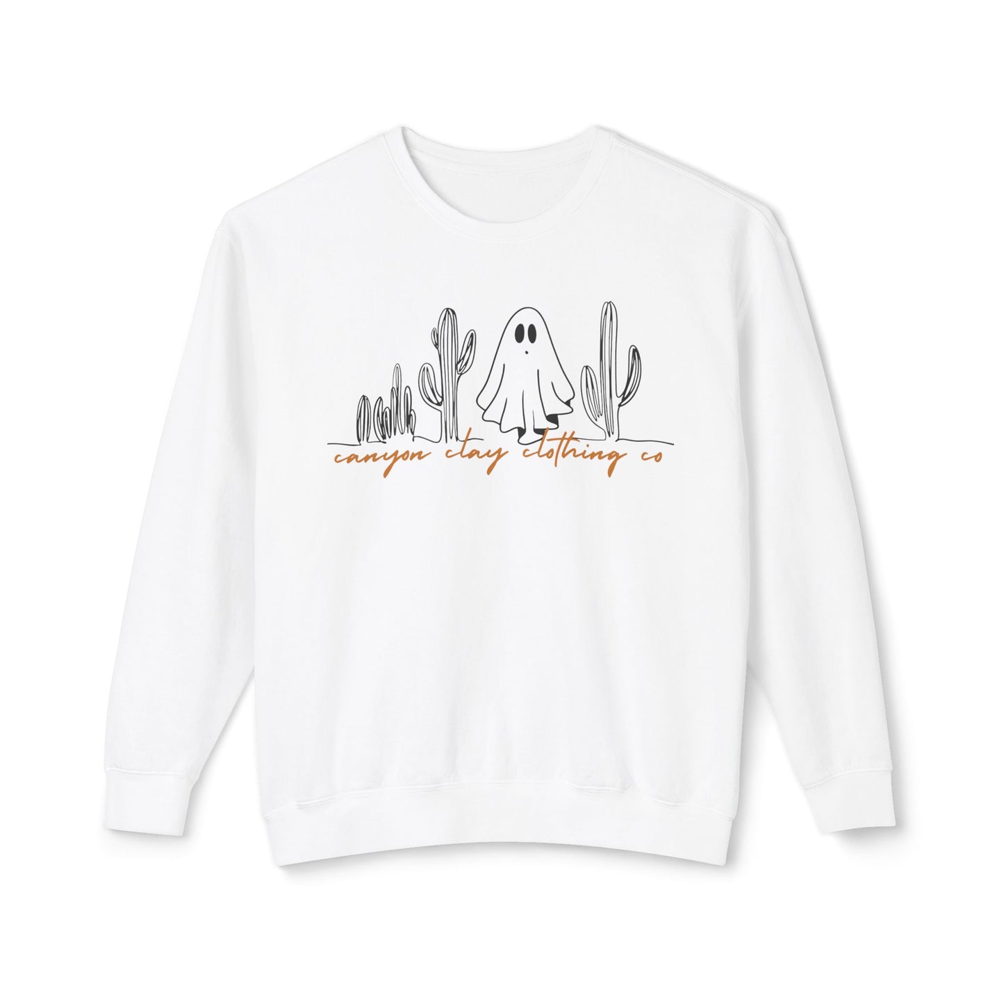 Haunted Clay Lightweight Crewneck Sweatshirt