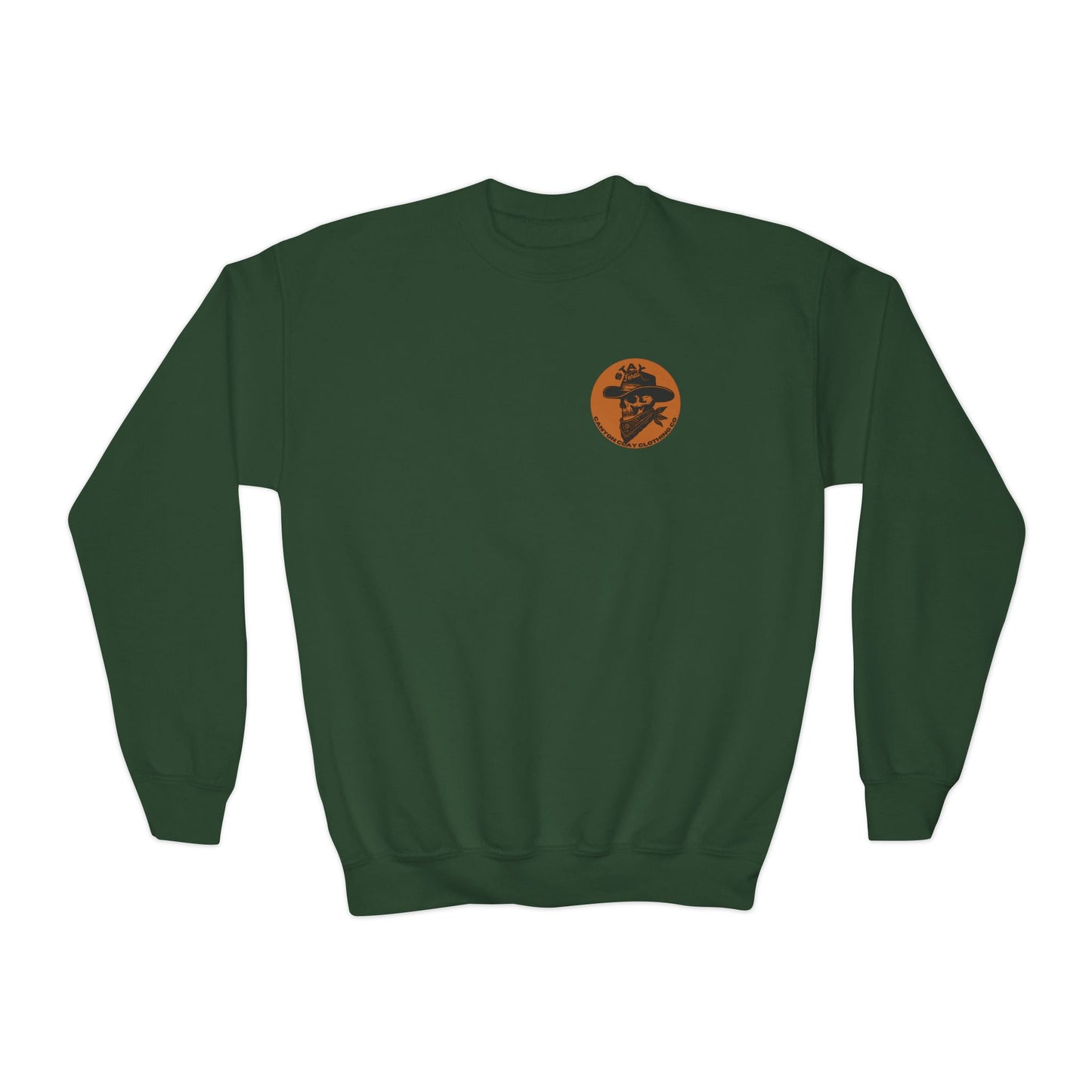 Stay Feral Youth Crewneck Sweatshirt