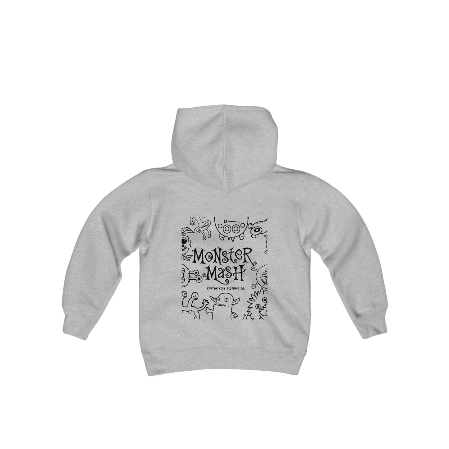 Monster Mash Youth Heavy Blend Hooded Sweatshirt