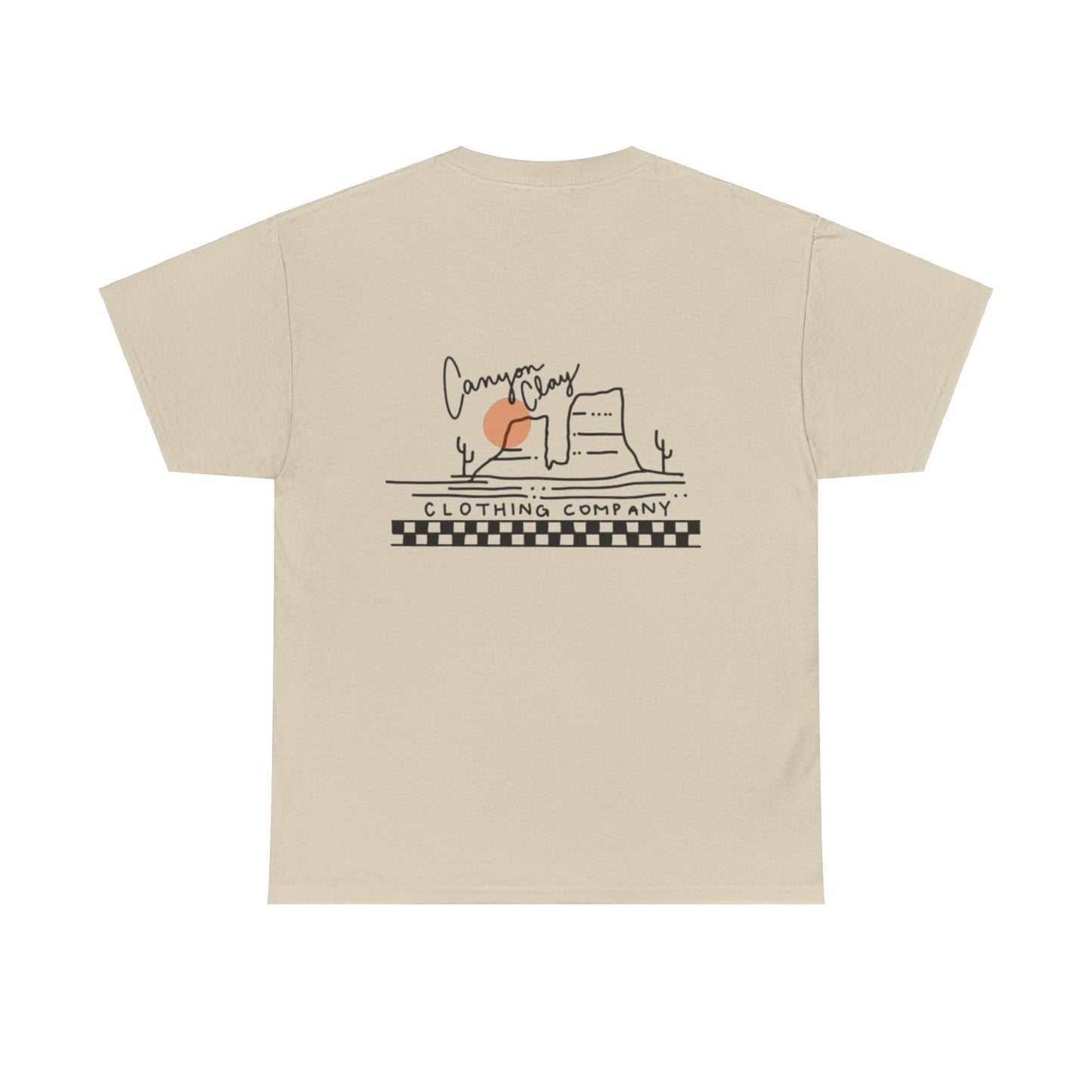 Canyon Clay Clothing Co. Unisex Heavy Cotton Tee Adult