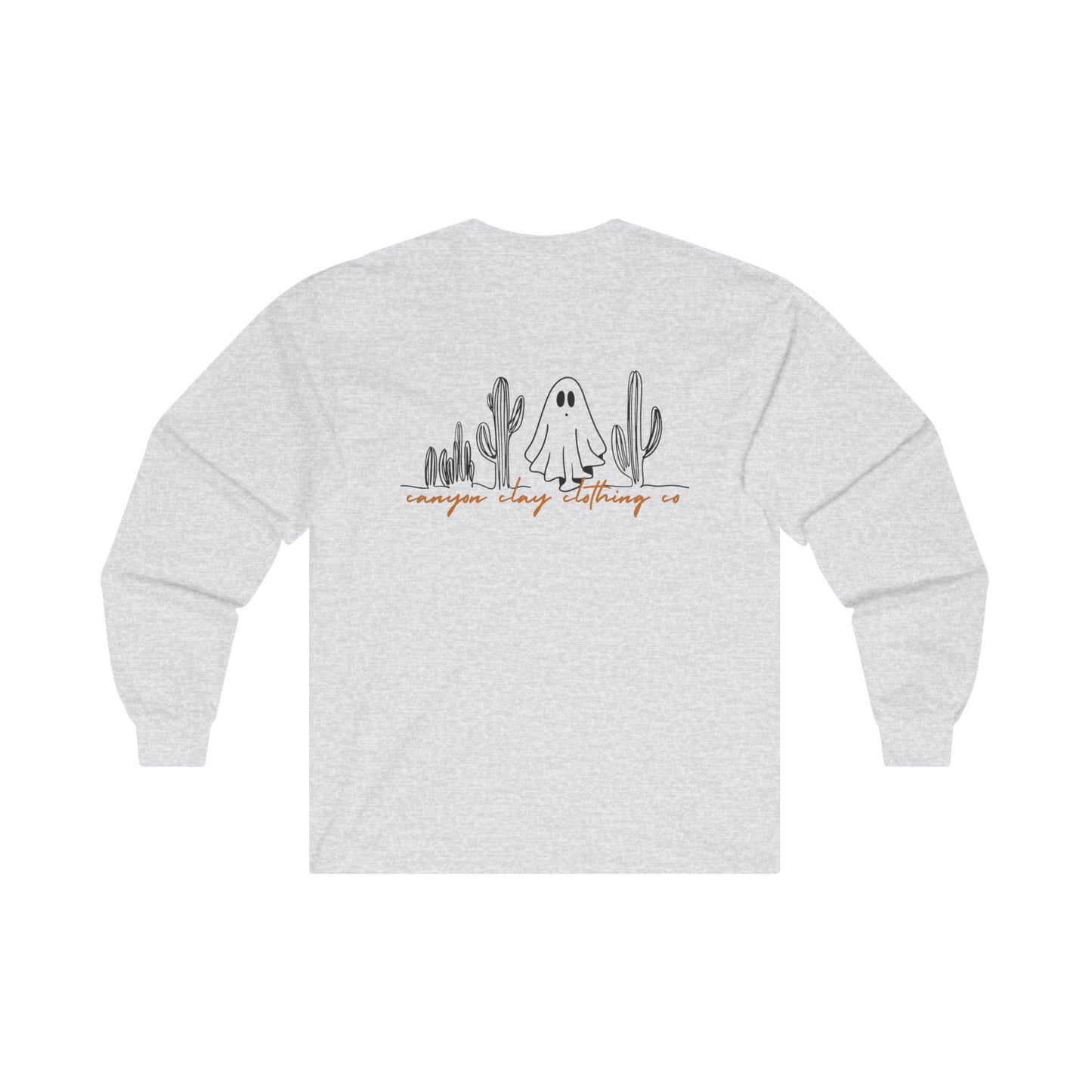 Haunted clay Unisex Ultra Cotton Long Sleeve Tee