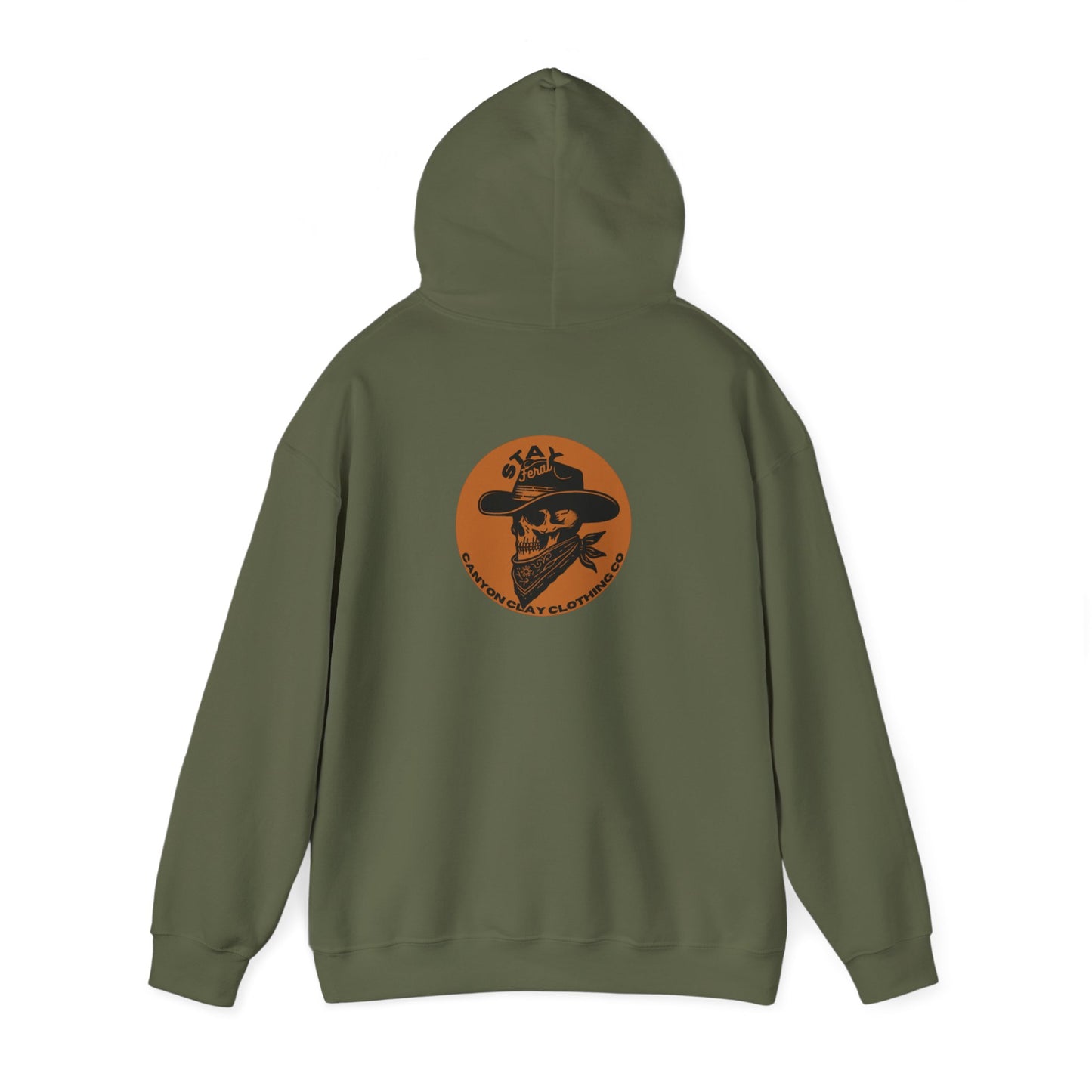 Stay Feral Unisex Heavy Blend™ Hooded Sweatshirt