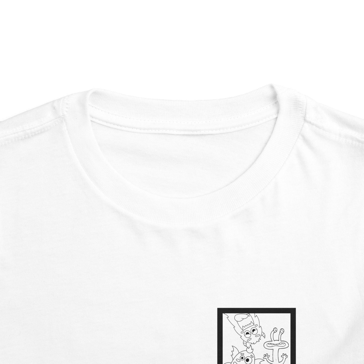 Monster pic Toddler Short Sleeve Tee