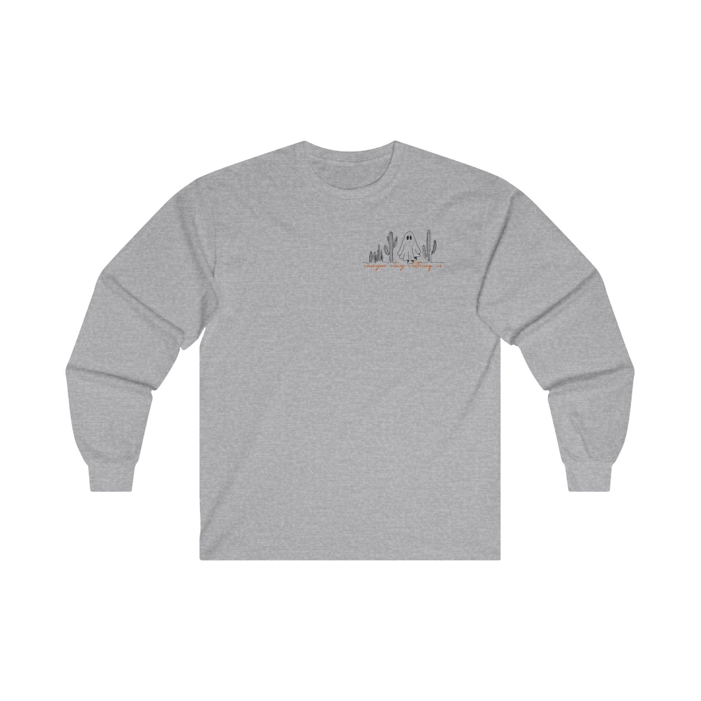Haunted clay Unisex Ultra Cotton Long Sleeve Tee