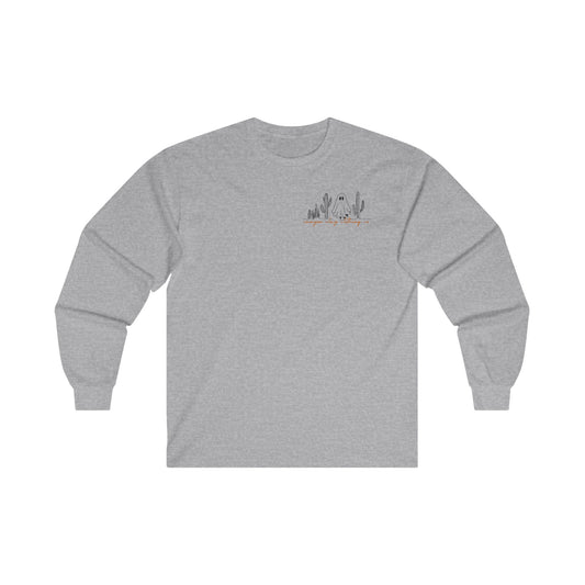 Haunted clay Unisex Ultra Cotton Long Sleeve Tee