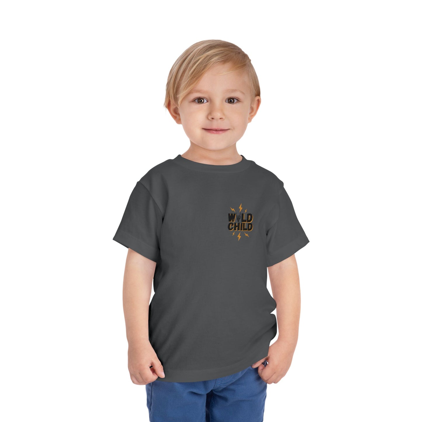 Wild child Toddler Short Sleeve Tee