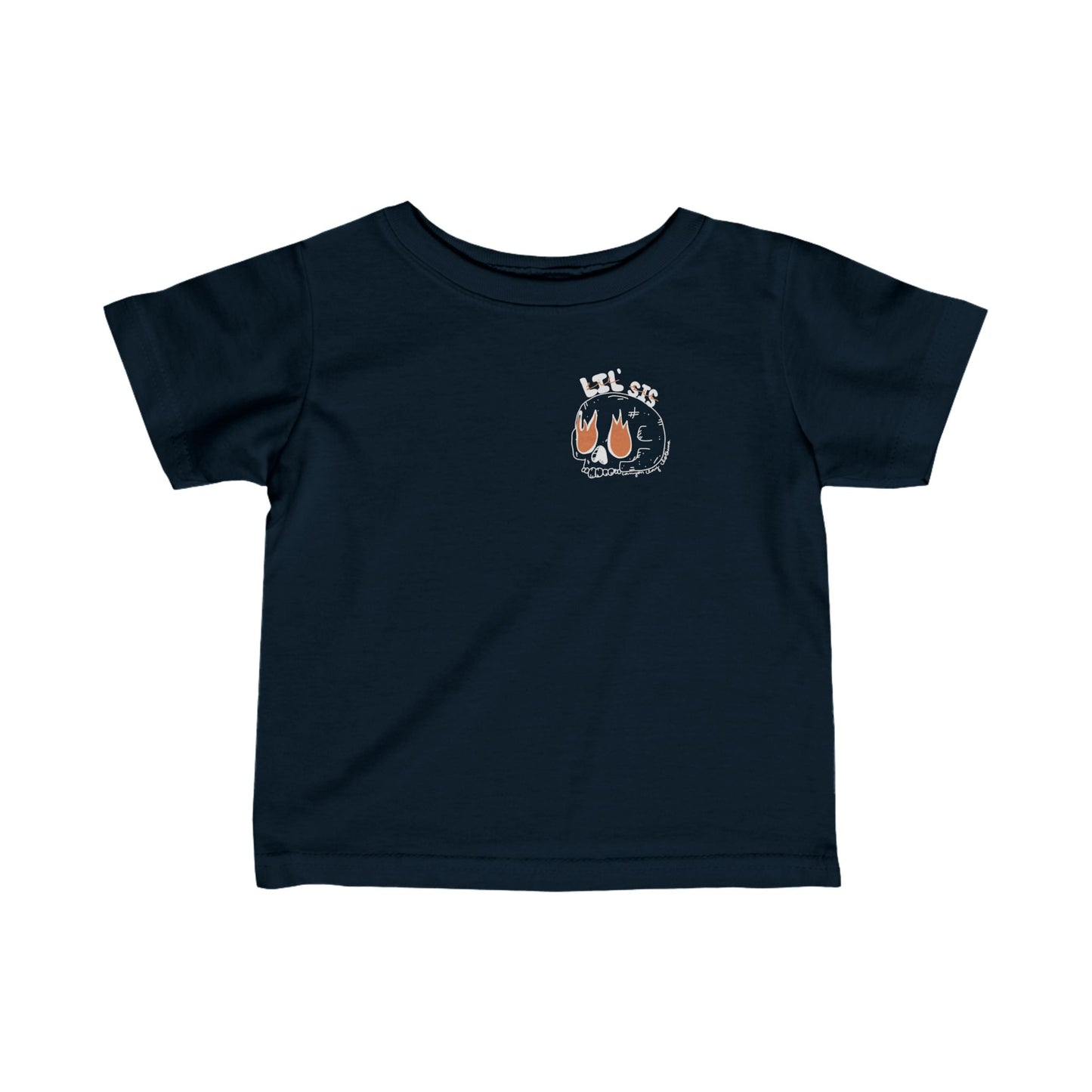 Lil Sis Infant Fine Jersey Tee